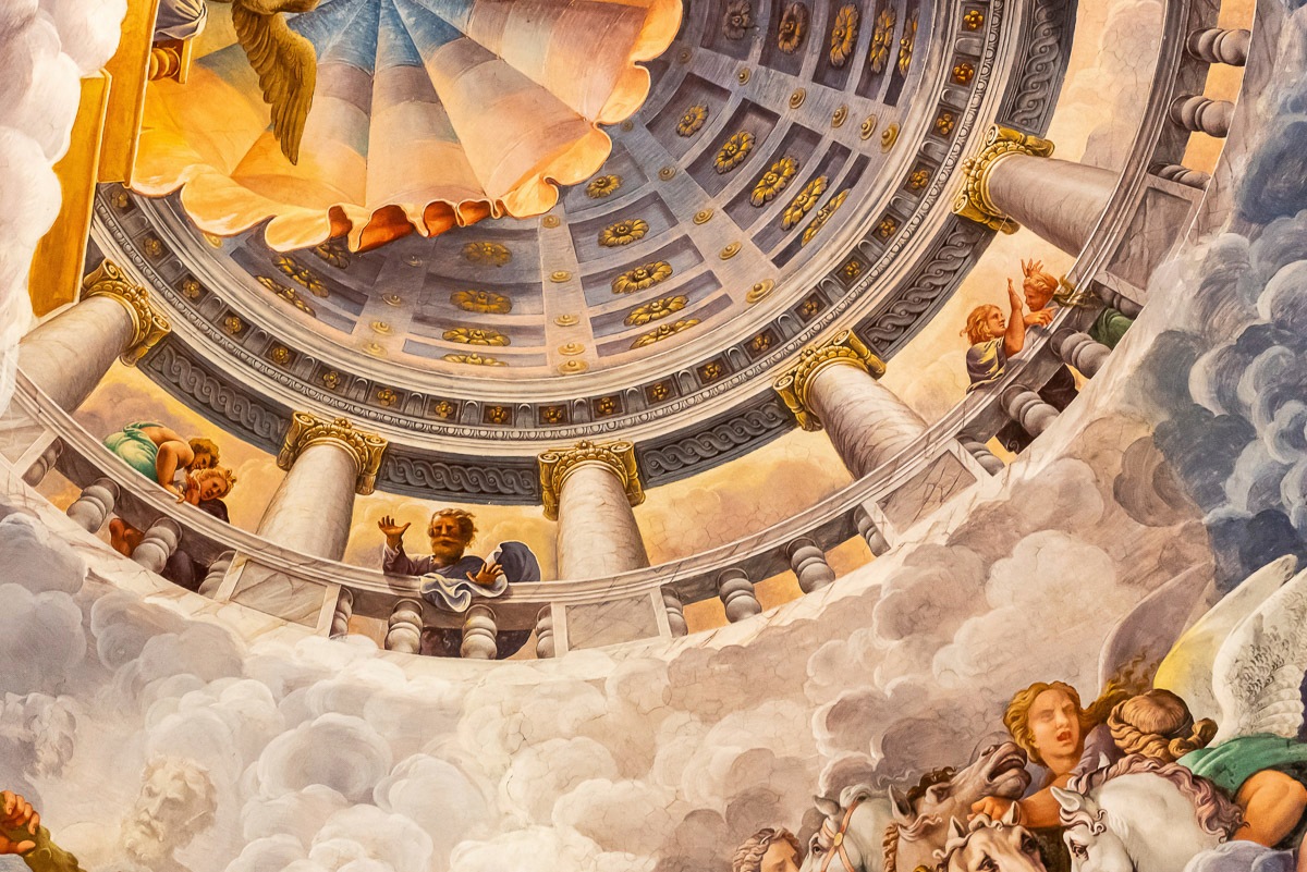 Image of Papermoon Fototapete »Fresco«, Vliestapete, hochwertiger Digitaldruck, inklusive Kleister bei Ackermann Versand Schweiz