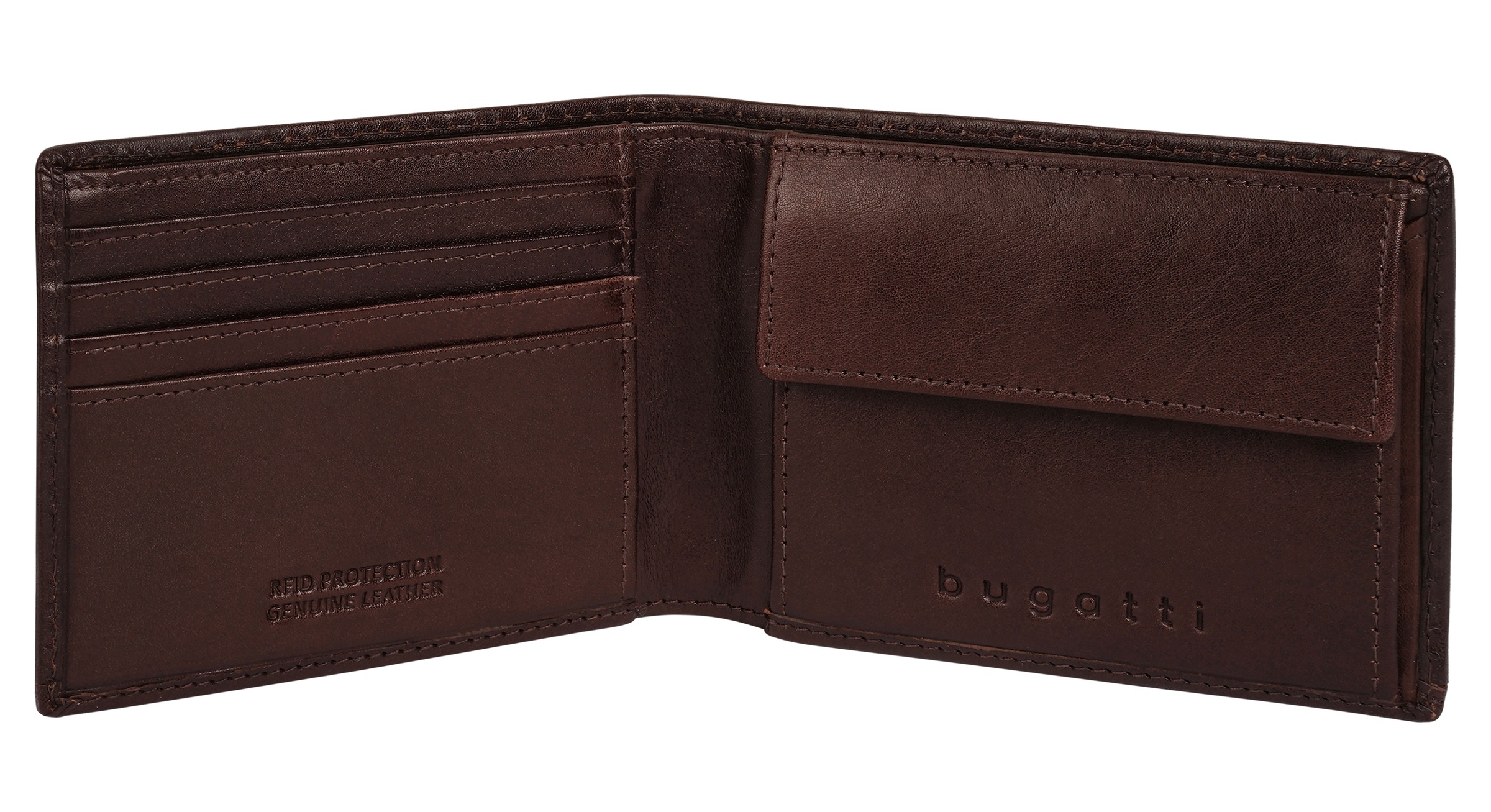 bugatti Geldbörse »NEAPLES« echt Leder