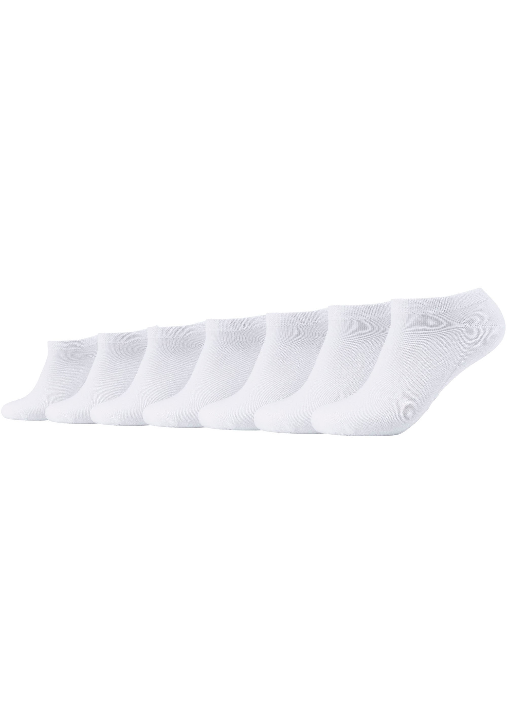 Camano Sneakersocken, (Packung, 7 Paar)