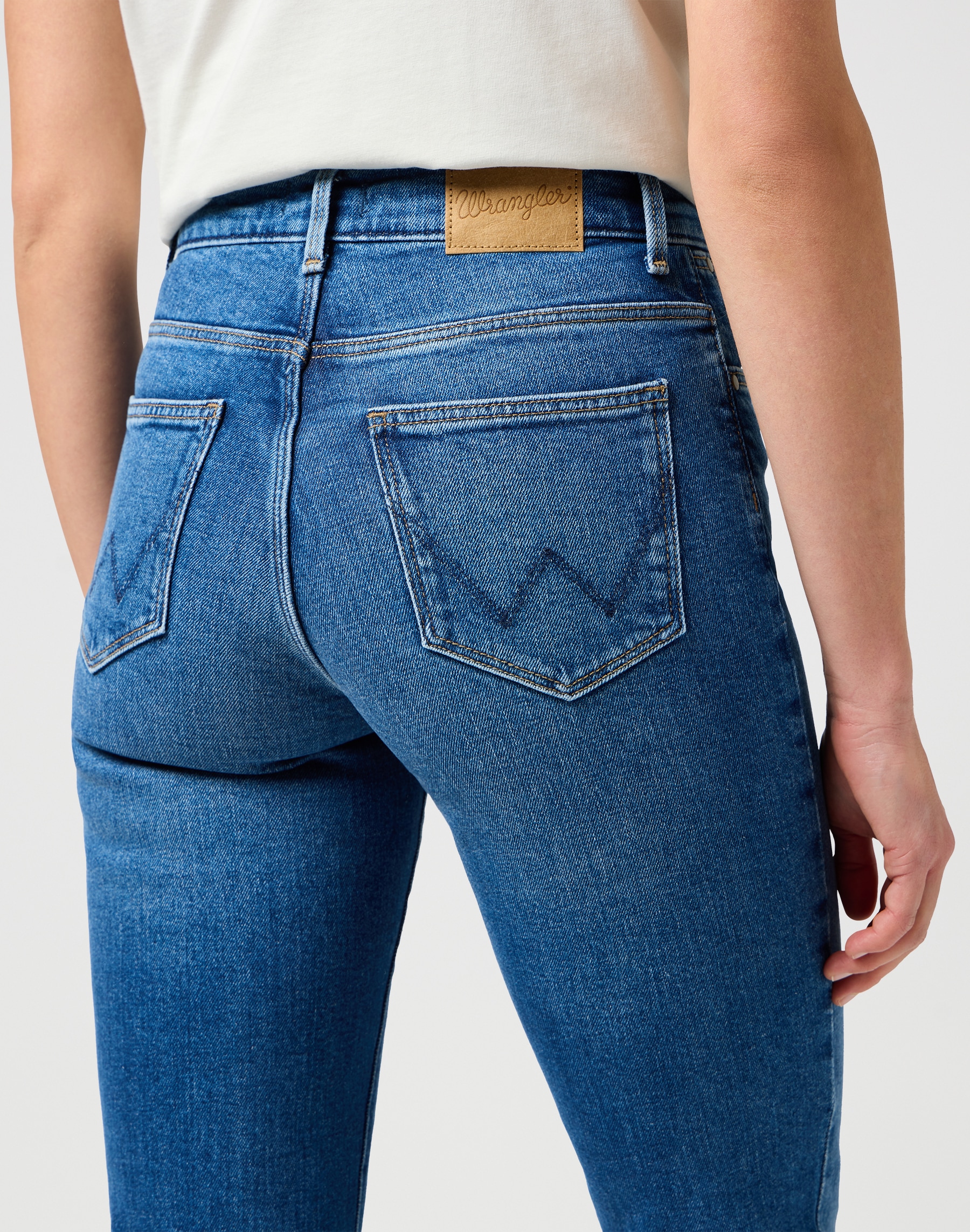 Wrangler Straight-Jeans