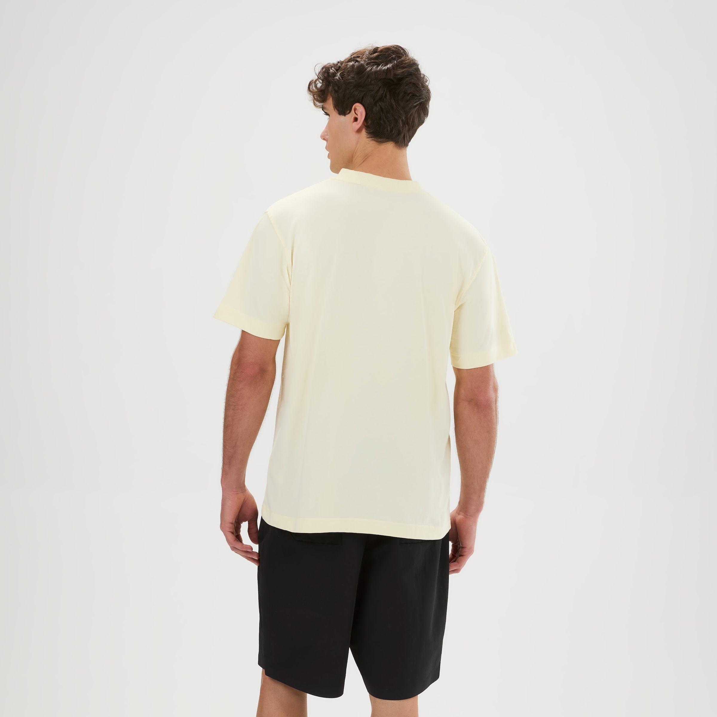 Ellesse T-Shirt »ACCIANO T-SHIRT« Kurzarm, ohne Verschluss, Rundhalsausschnitt