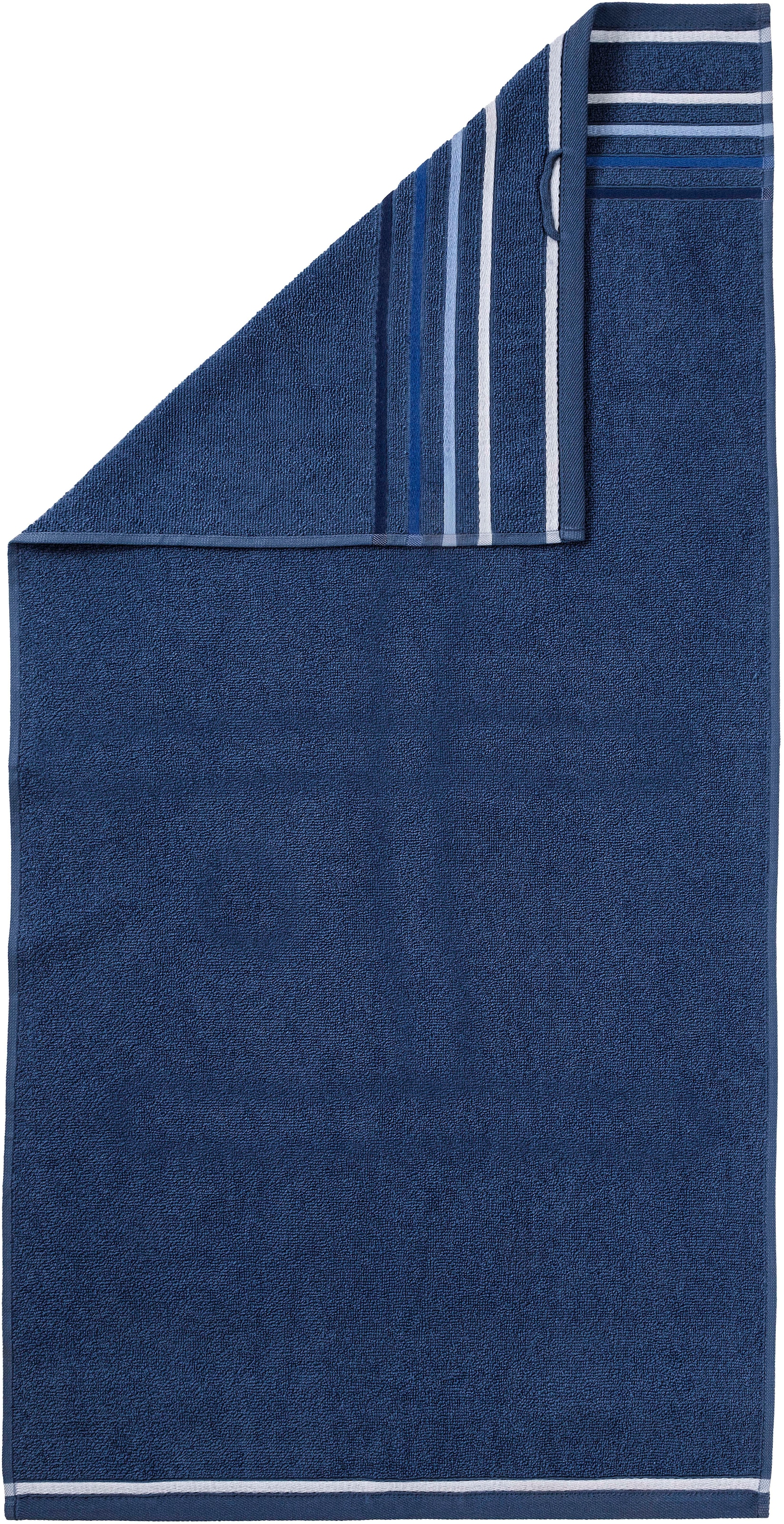 my home Handtuch Set »Niki, Duschtuch, Handtücher und Gästetücher« Set Walkfrottee Handtücher mit mehrfarbiger Streifenbordüre, weich, aus 100% Baumwolle