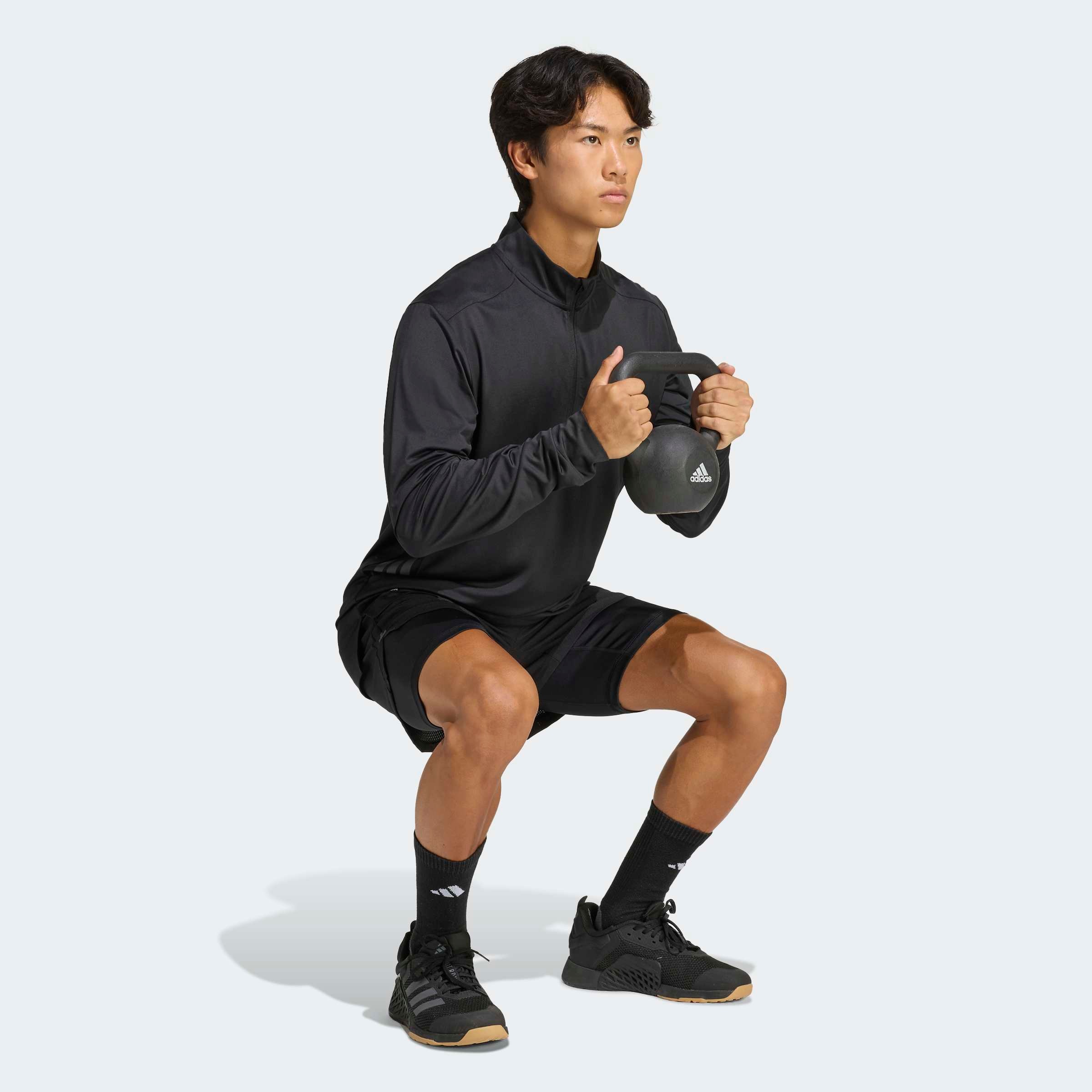 adidas Performance Sweat-shirt »TECHESS 1/4 ZIP«
