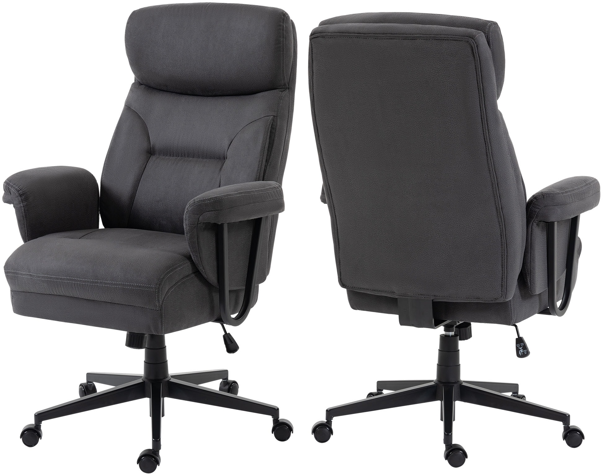 Duo Collection Chefsessel »Tiago XXL« () Belastbarkeit bis zu 150 kg, Taschenfederkern im Sitz