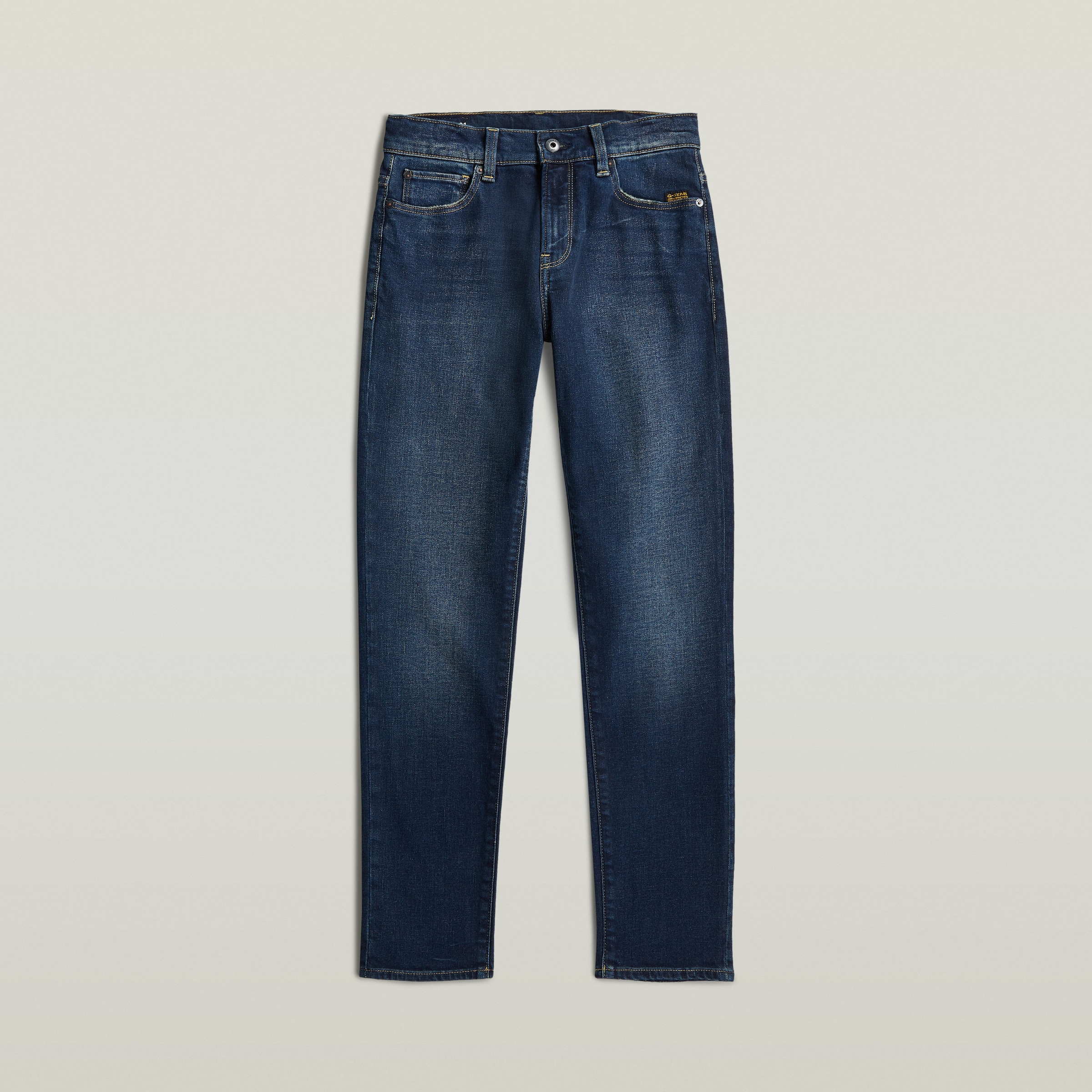 G-STAR 5-Pocket-Jeans »KIDS, 3301 SLIM« mit mittlerem Bund, Baumwoll-Denim