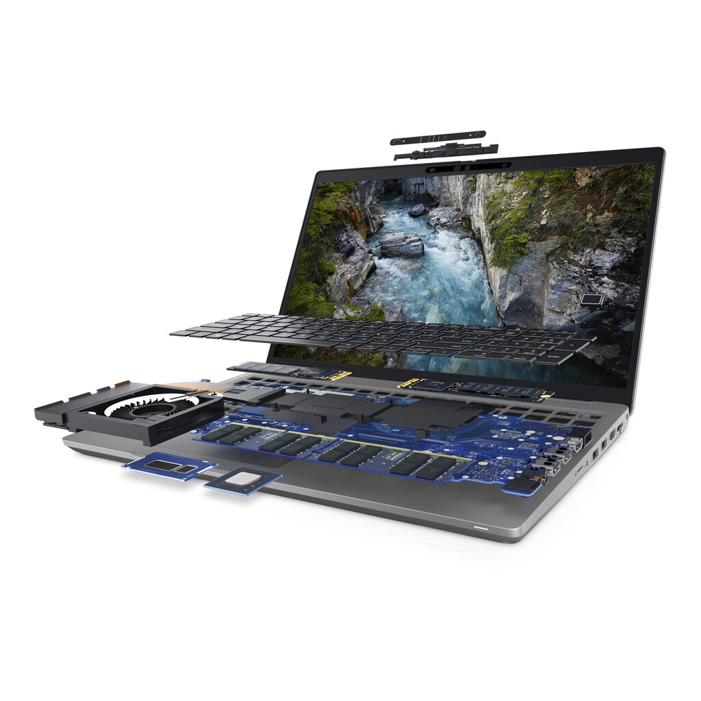 Dell Notebook »Precision 3561-05HG0«, 39,62 cm, / 15,6 Zoll, Intel, Core i9, 512 GB SSD