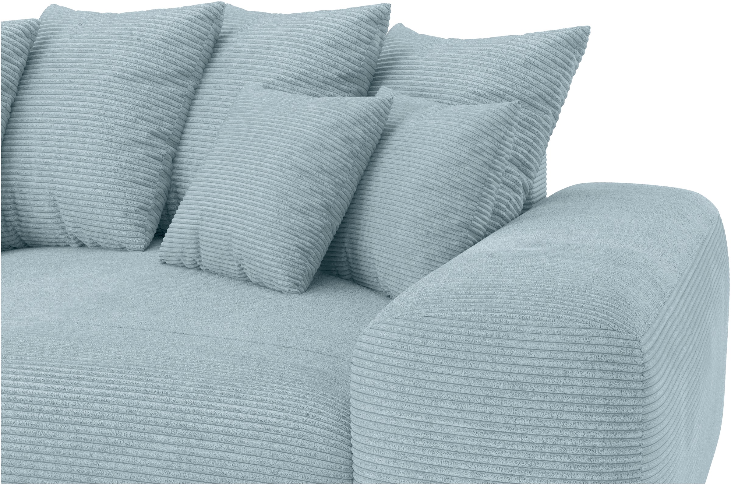 Mr. Couch Ecksofa »Sundance II, L-Form«, mit DuraSpring-Taschenfederkern bis 140 kg belastbar