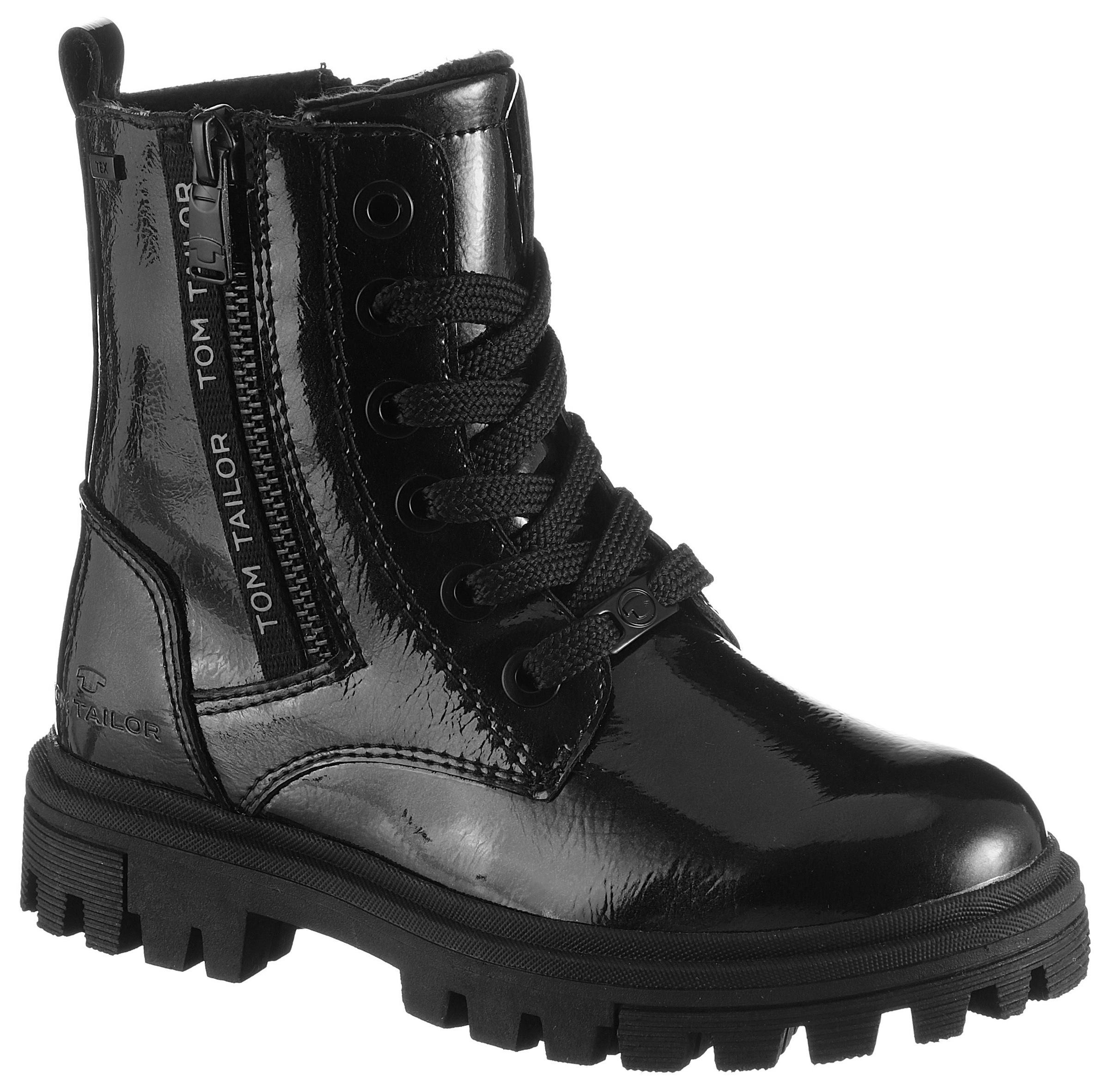 Image of TOM TAILOR Schnürstiefel, mit TEX-Membrane, in Weite G bei Ackermann Versand Schweiz