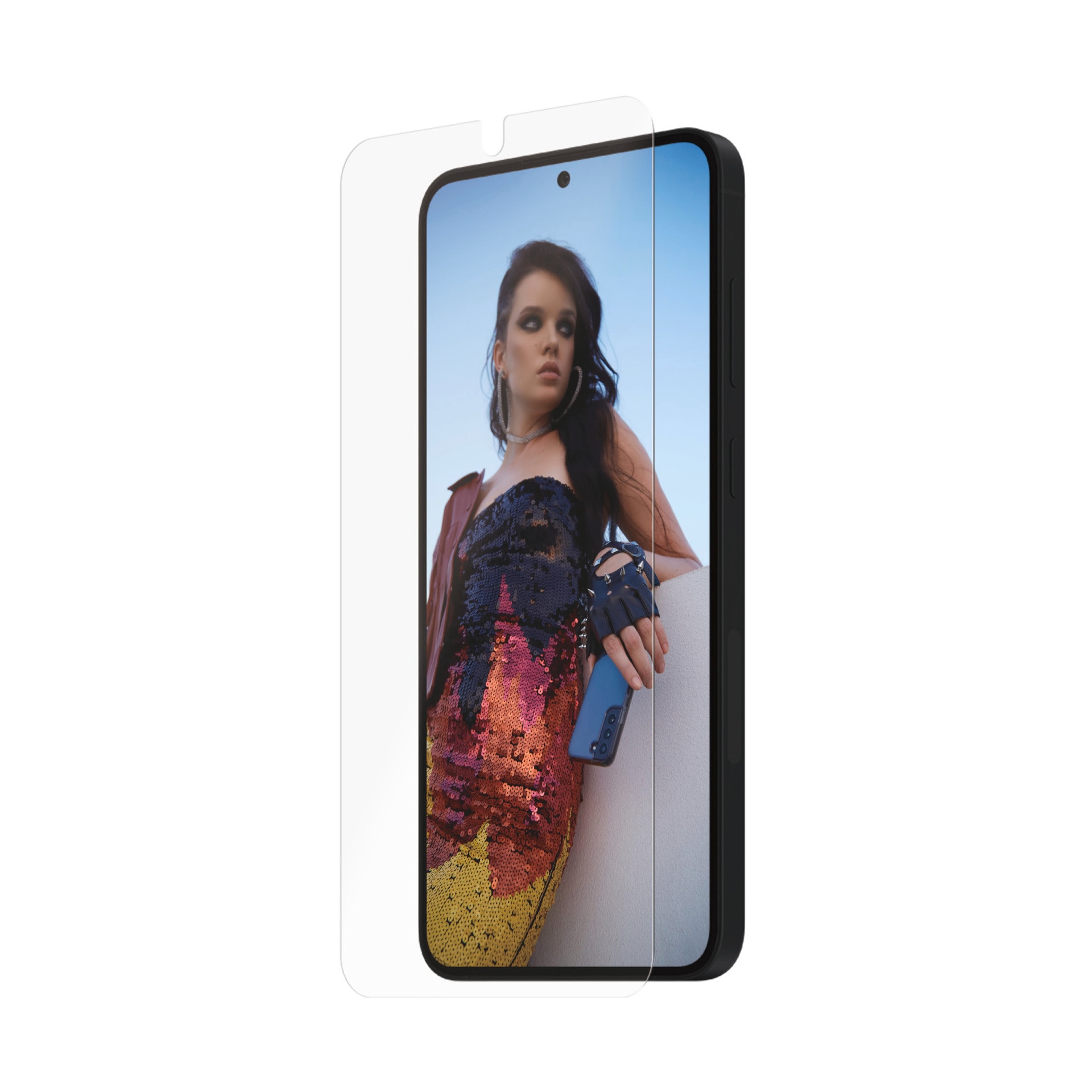 SAFE by PanzerGlass Displayschutzglas »Ultra-Wide Fit Screen Protection«, für Samsung Galaxy S25+, Displayschutzfolie, Schutzfolie, Bildschirmschutz, kratz- & stossfest