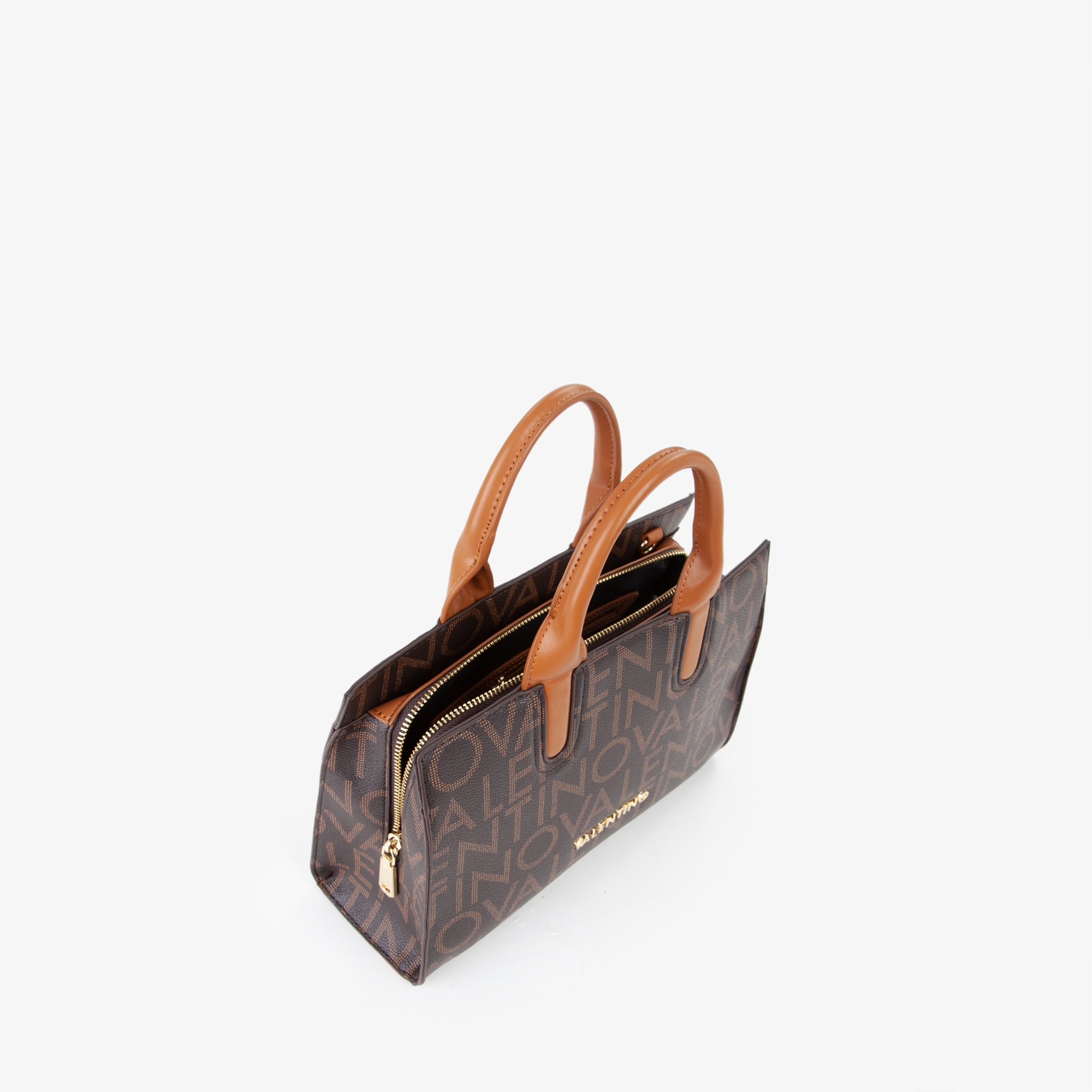VALENTINO BAGS Henkeltasche »REGINA RE« Damen Handtasche, Schultertasche mit kontrastfarbigen Henkeln