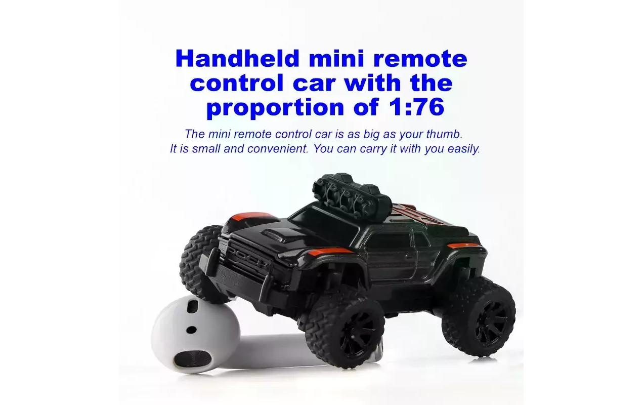   RC-Auto »Turbo Racing Micro Monster Truck TC-01, Schwarz,«