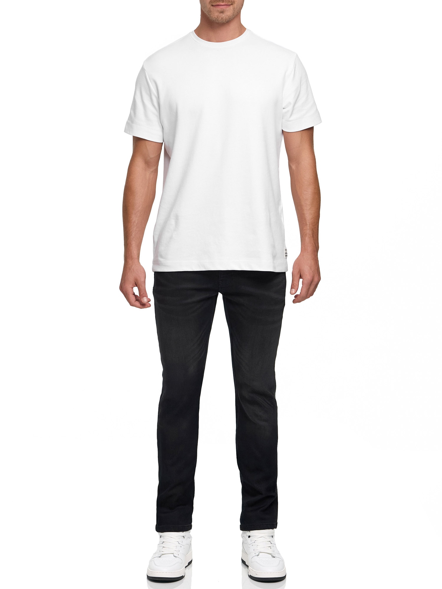 Indicode Jeans coupe régulière »INCoil« Mélange de coton, coupe regular