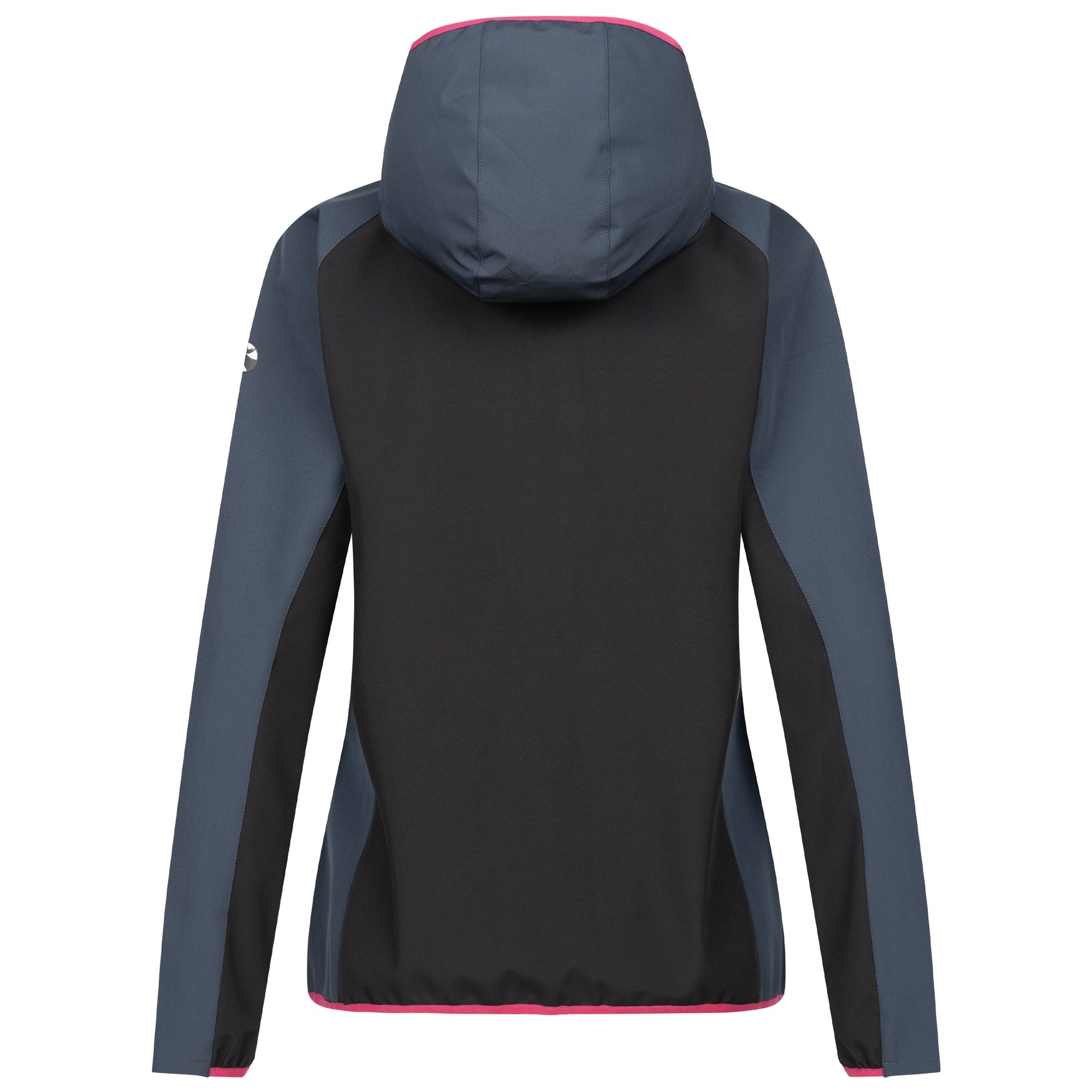 DEPROC Active Softshelljacke »XLight CAVELL Women« mit Kapuze auch in Grossen Grössen erhältlich
