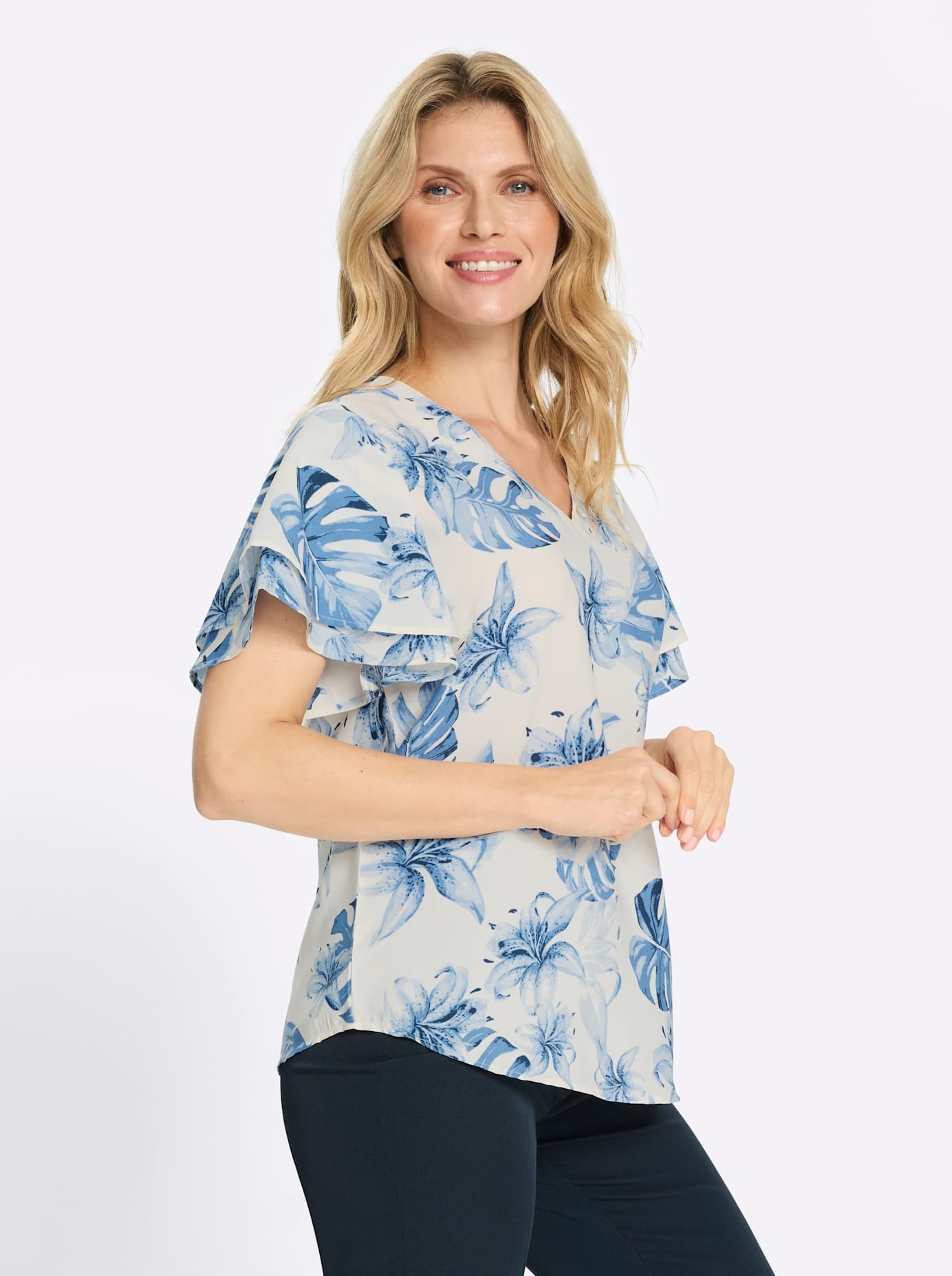 Classic Basics Blouse à pression