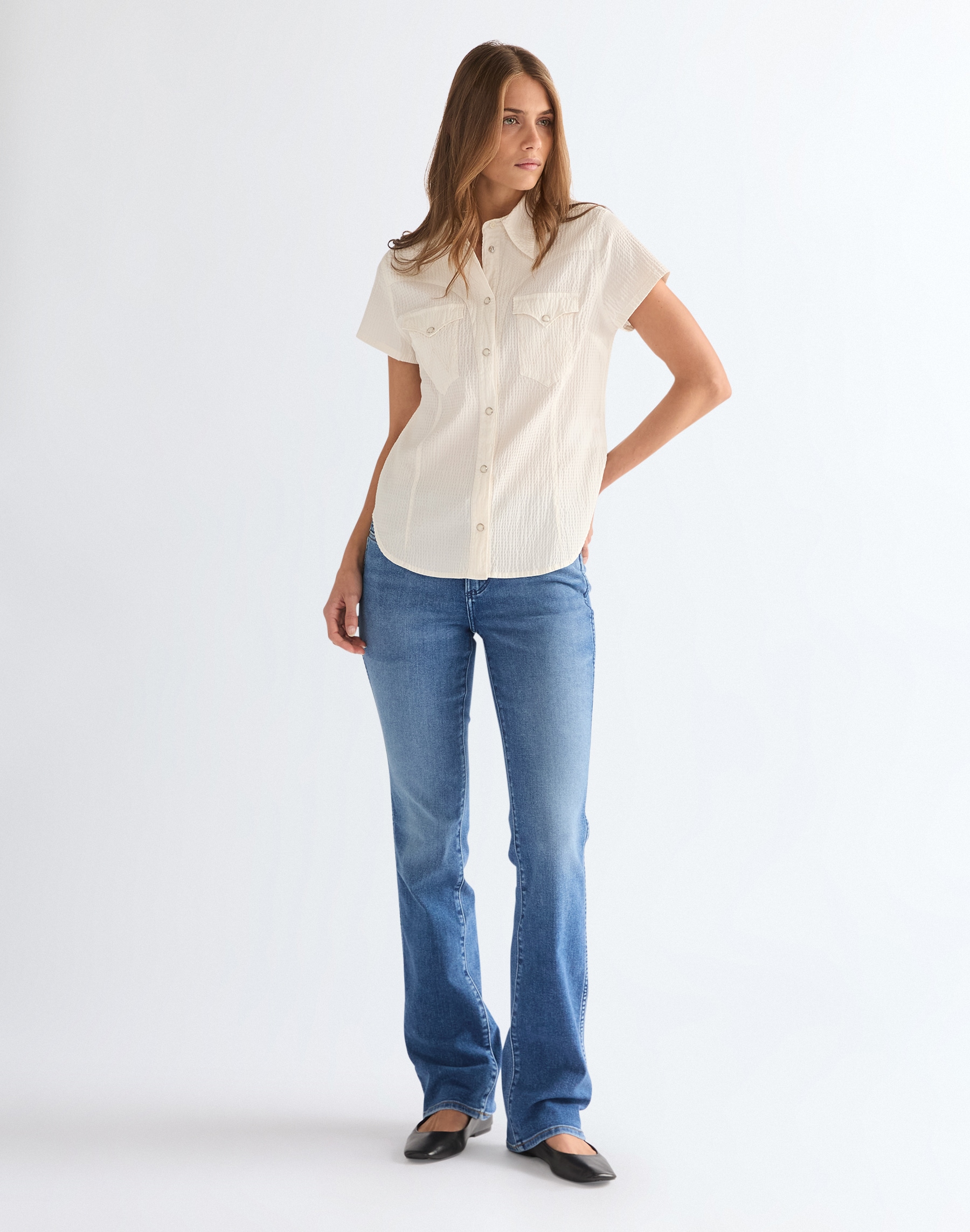 Wrangler Jeans bootcut »WRA-W28B«