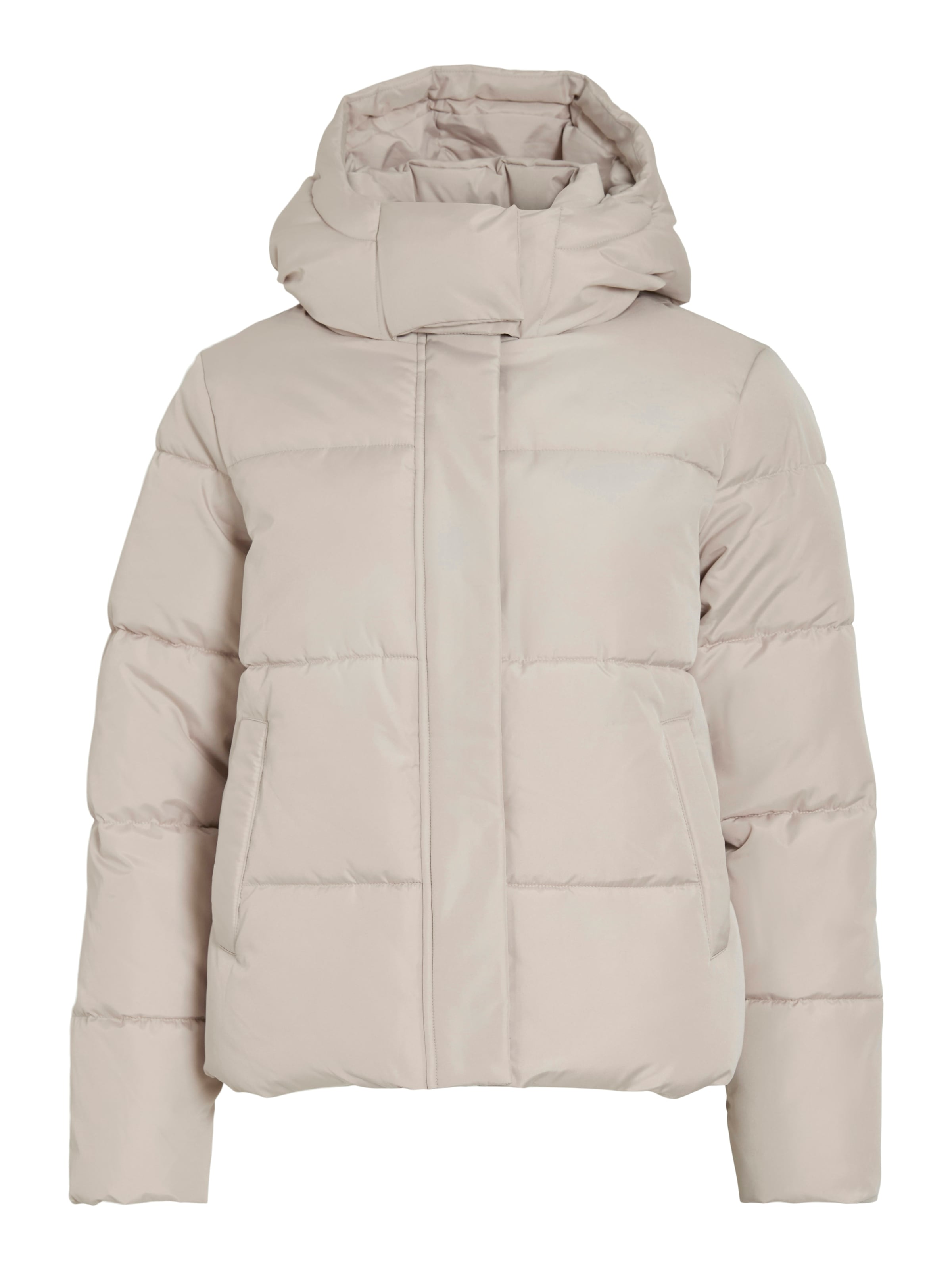 Vila Steppjacke »VIMILJA PADDED PUFFER - NOOS« mit Kapuze