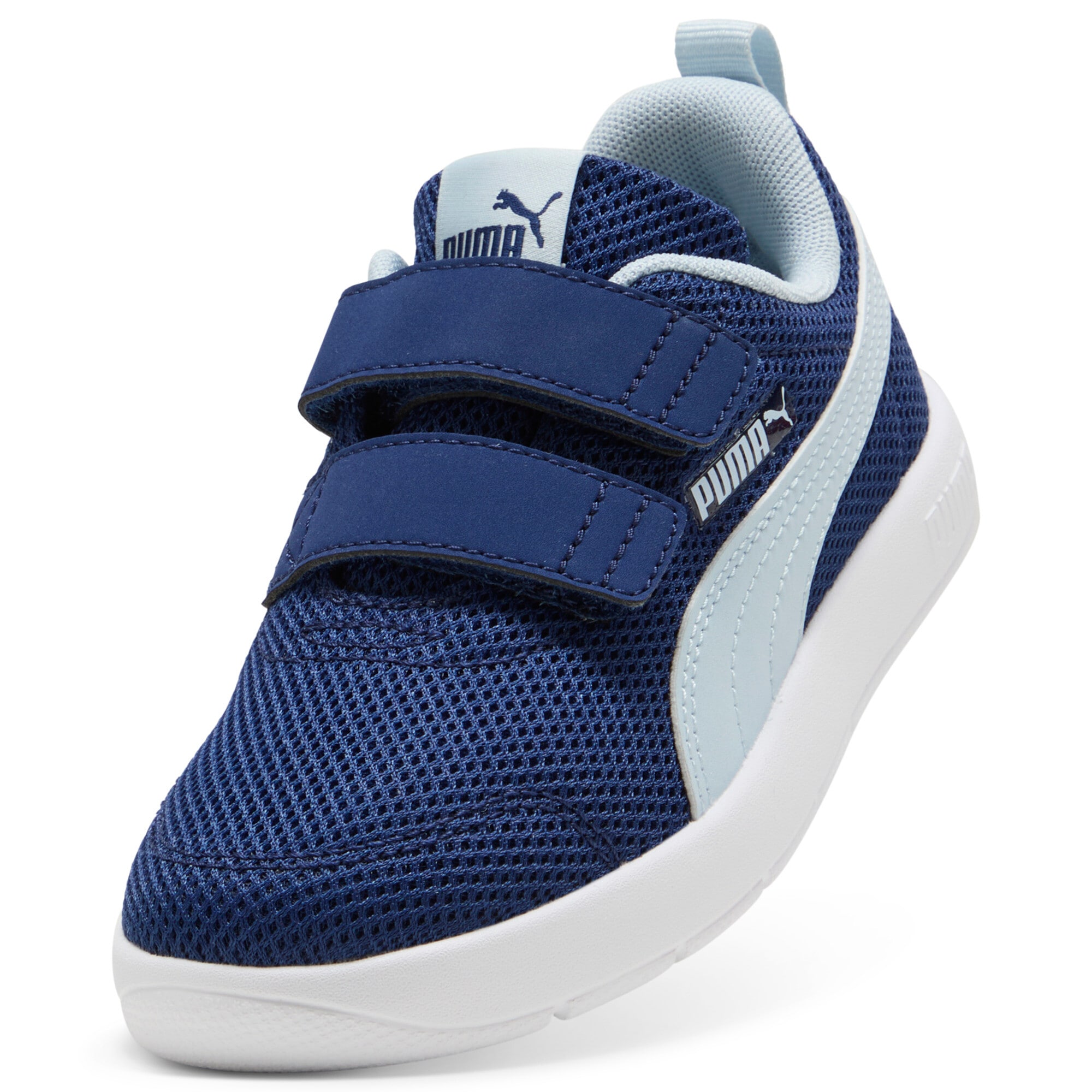 PUMA Sneakers »COURTFLEX V3 MESH PS«  leichte profilierte Sohle, flexible Sohlenrillen, federleicht