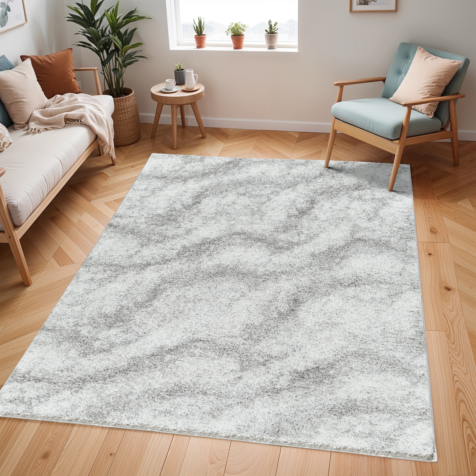 Image of Livabliss Hochflor-Teppich "GENOVA" rechteckig 37 mm Höhe