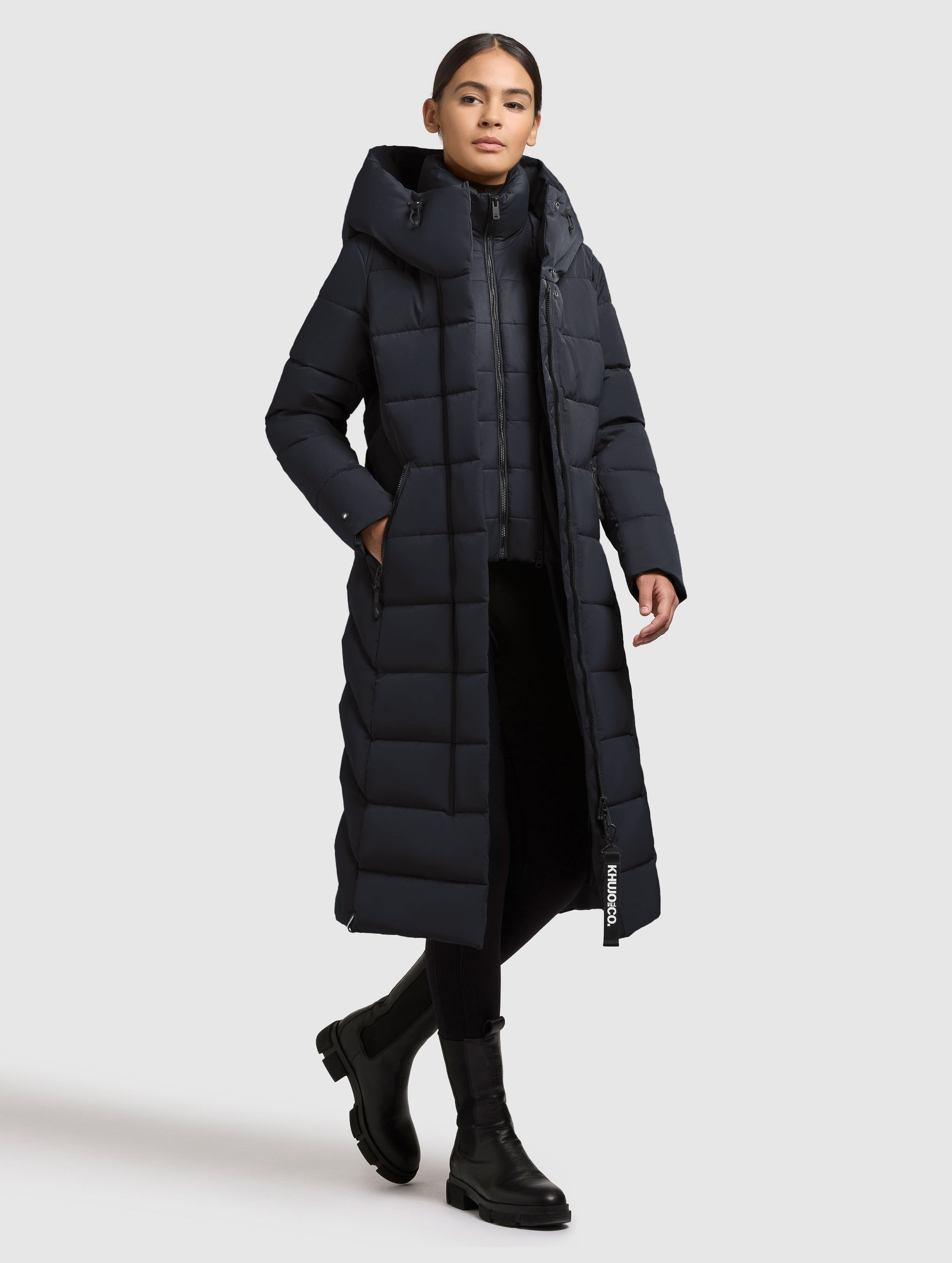 khujo Manteau matelassé »TAMKE«