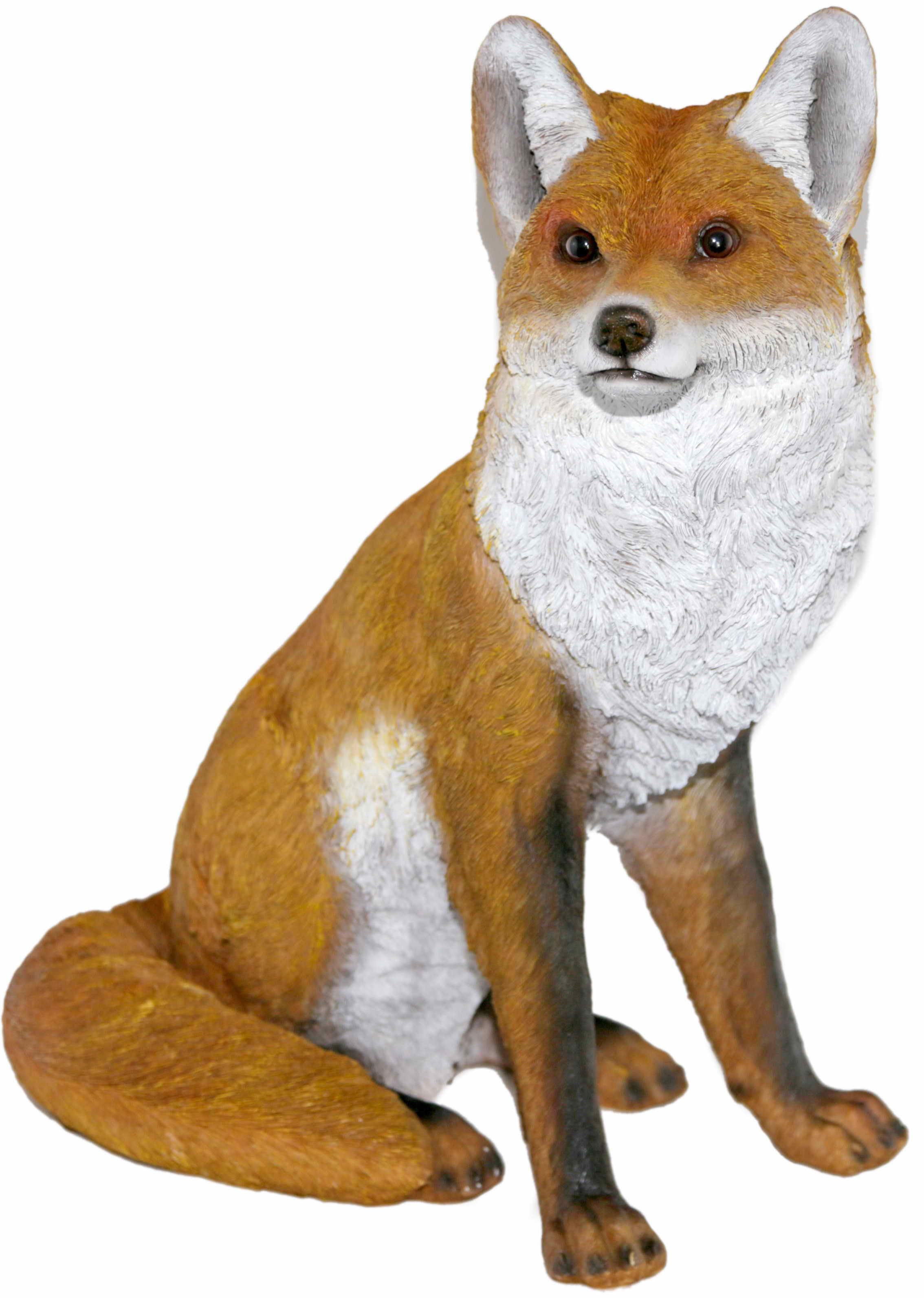 Image of Casa Collection by Jänig Tierfigur »Fuchs, sitzend Höhe: 56,5cm«, (1 St.) bei Ackermann Versand Schweiz