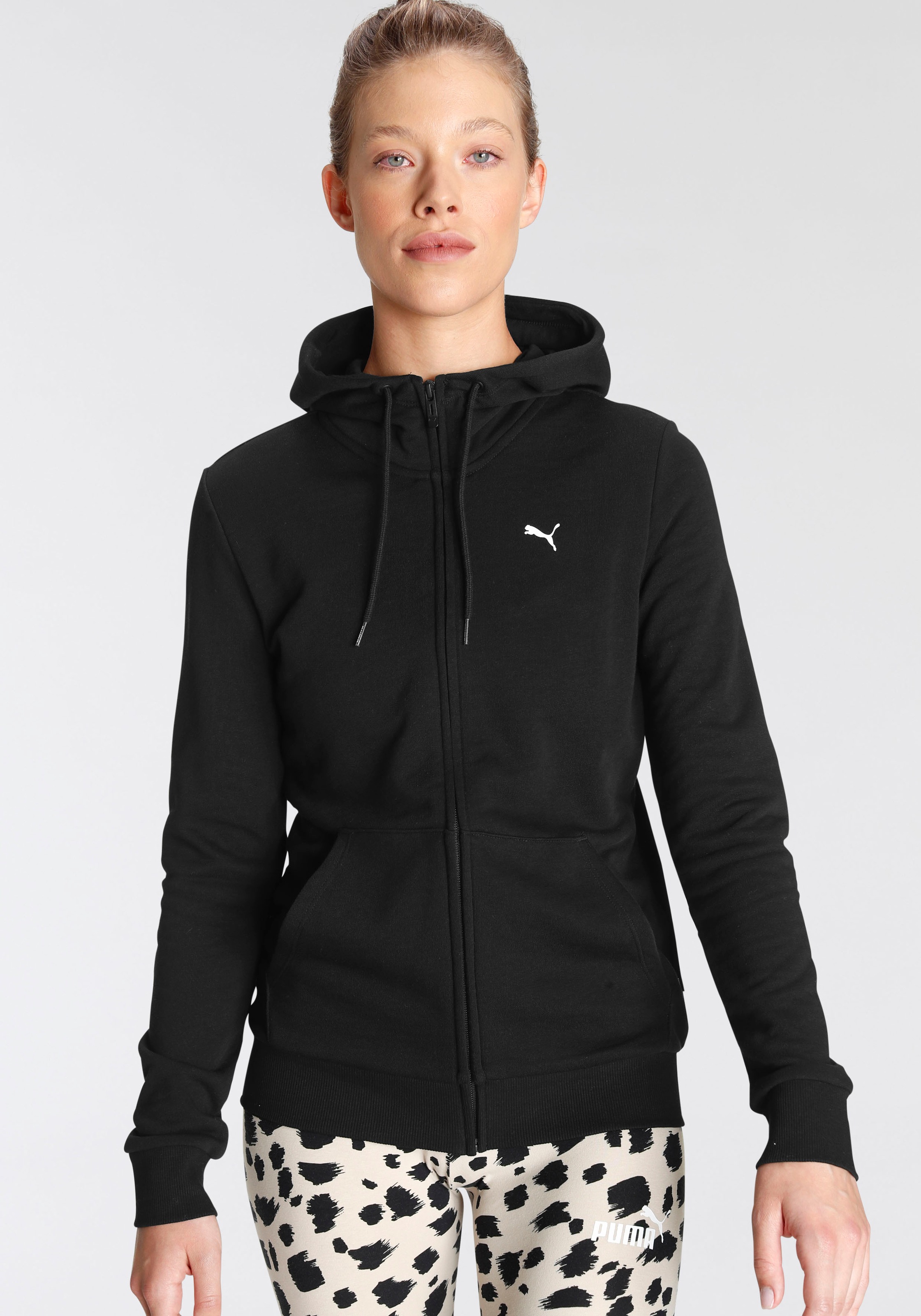 Image of PUMA Kapuzensweatjacke »ESS Small Logo Full-Zip Hoodie TR« bei Ackermann Versand Schweiz