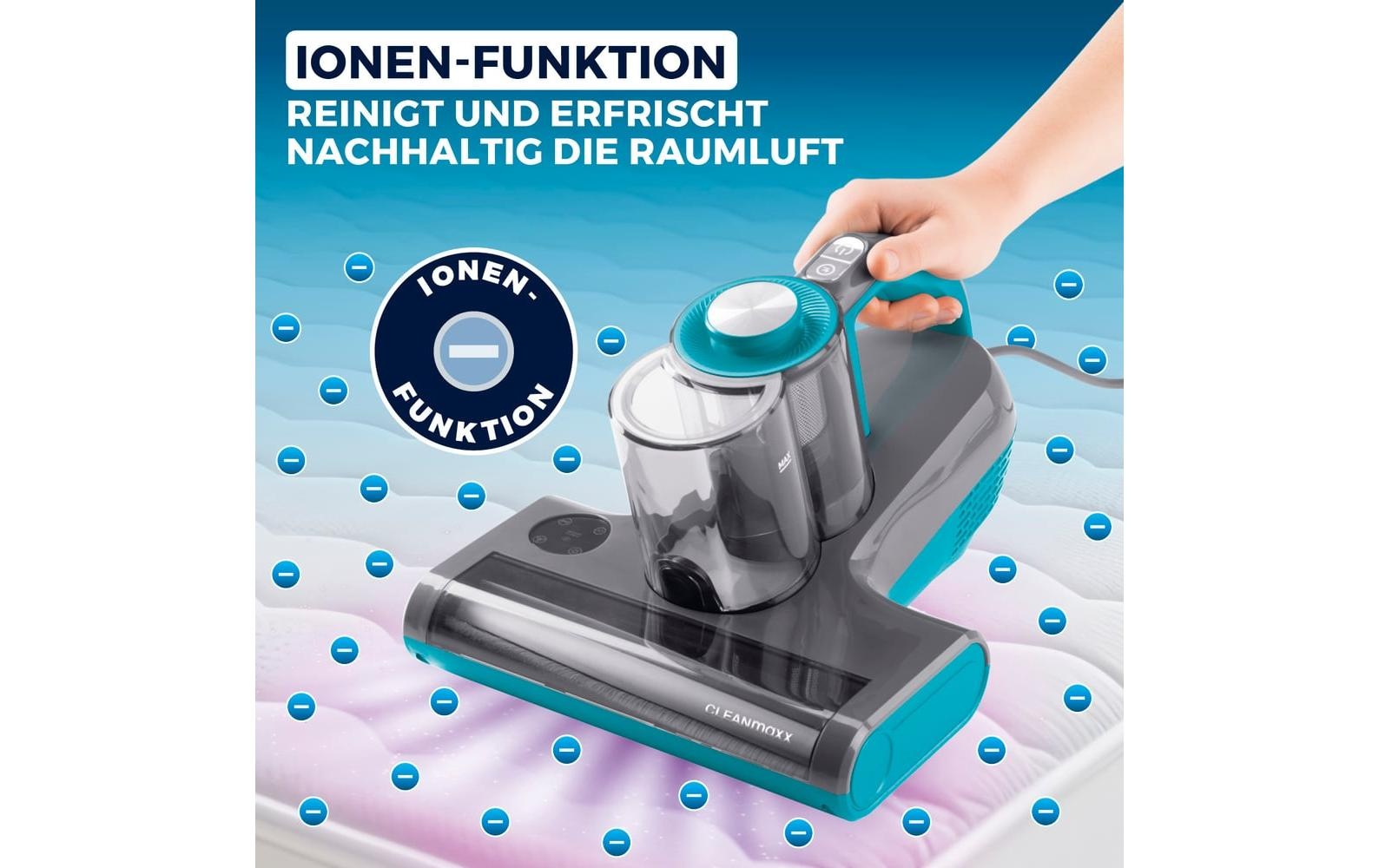CLEANmaxx Lave-linge-aspirateur »CLEANmaxx Milben-Handstaubsauger«