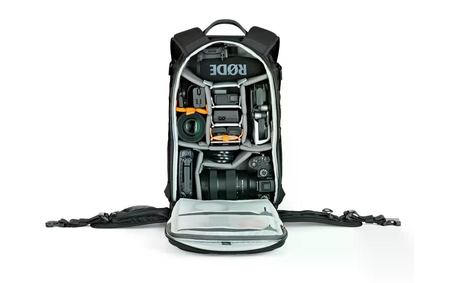 Lowepro Kameratasche »ProTactic BP 350 AW II Schwarz«