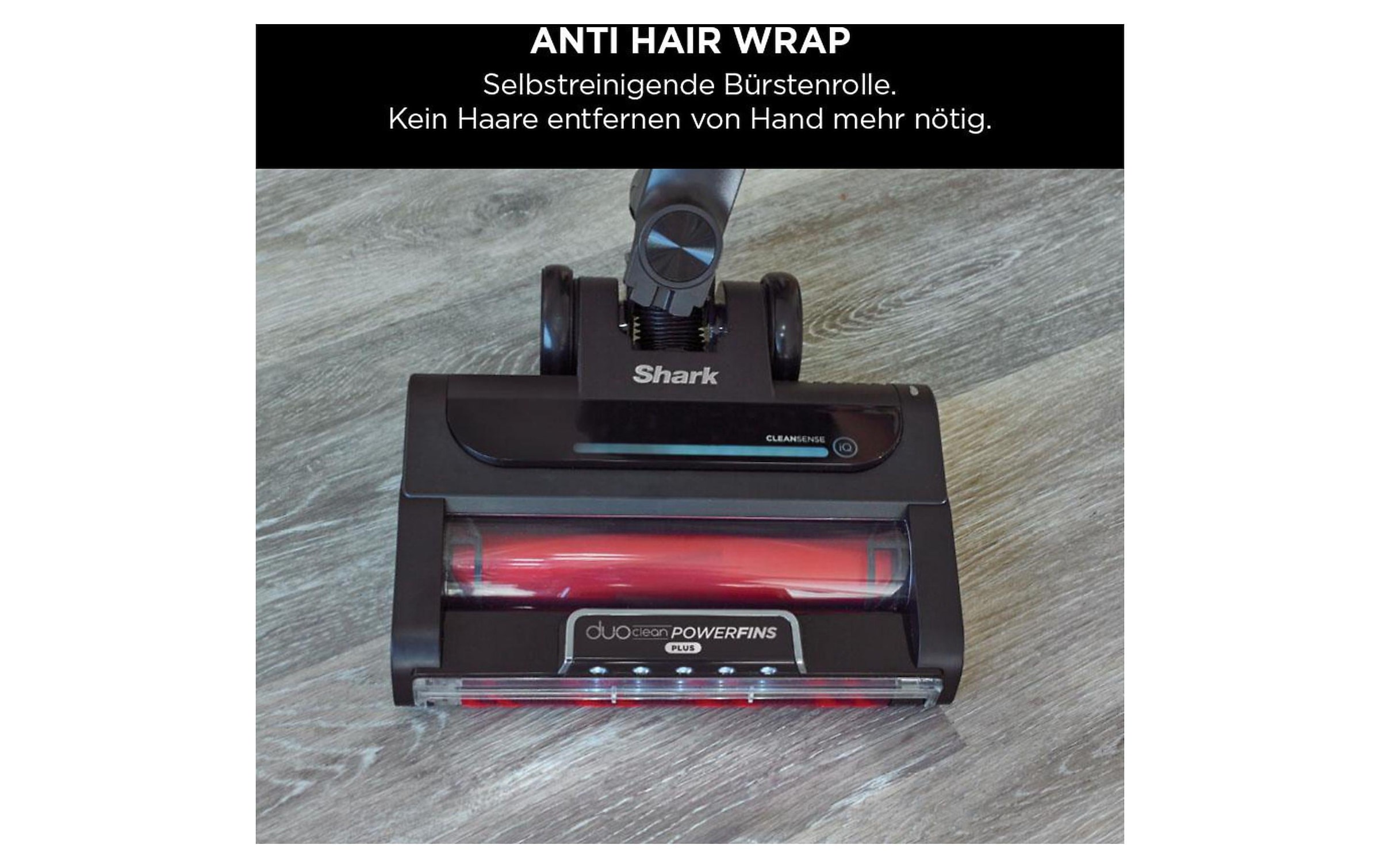 Shark Aspirateur à main et à manche sans fil »IZ400EU«