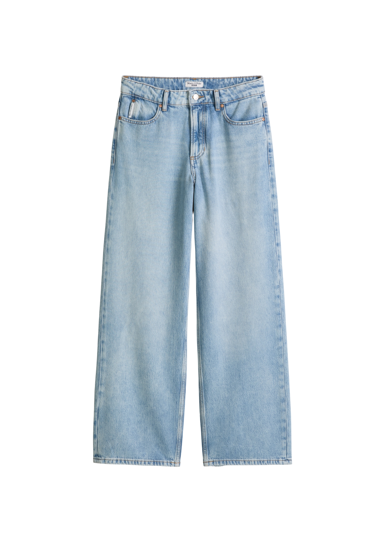 Marc O'Polo DENIM Jeans large Model Tomke wide aus weichem Lyocell-Organic-Cotton-Mix