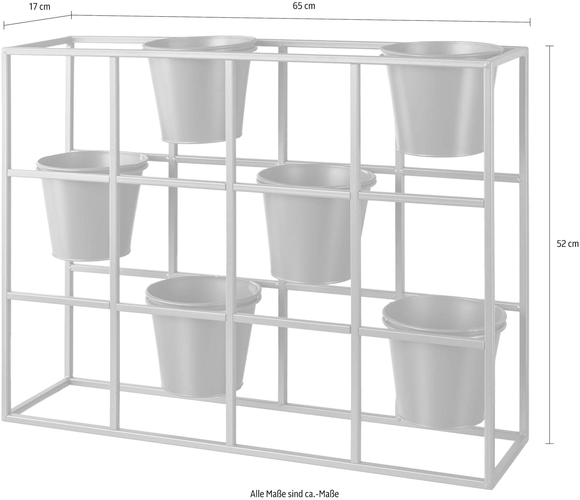 Pflanzen-Raumteiler, kaufen Creativ (1 Blumenständer, Blumentopfständer St.), bequem home