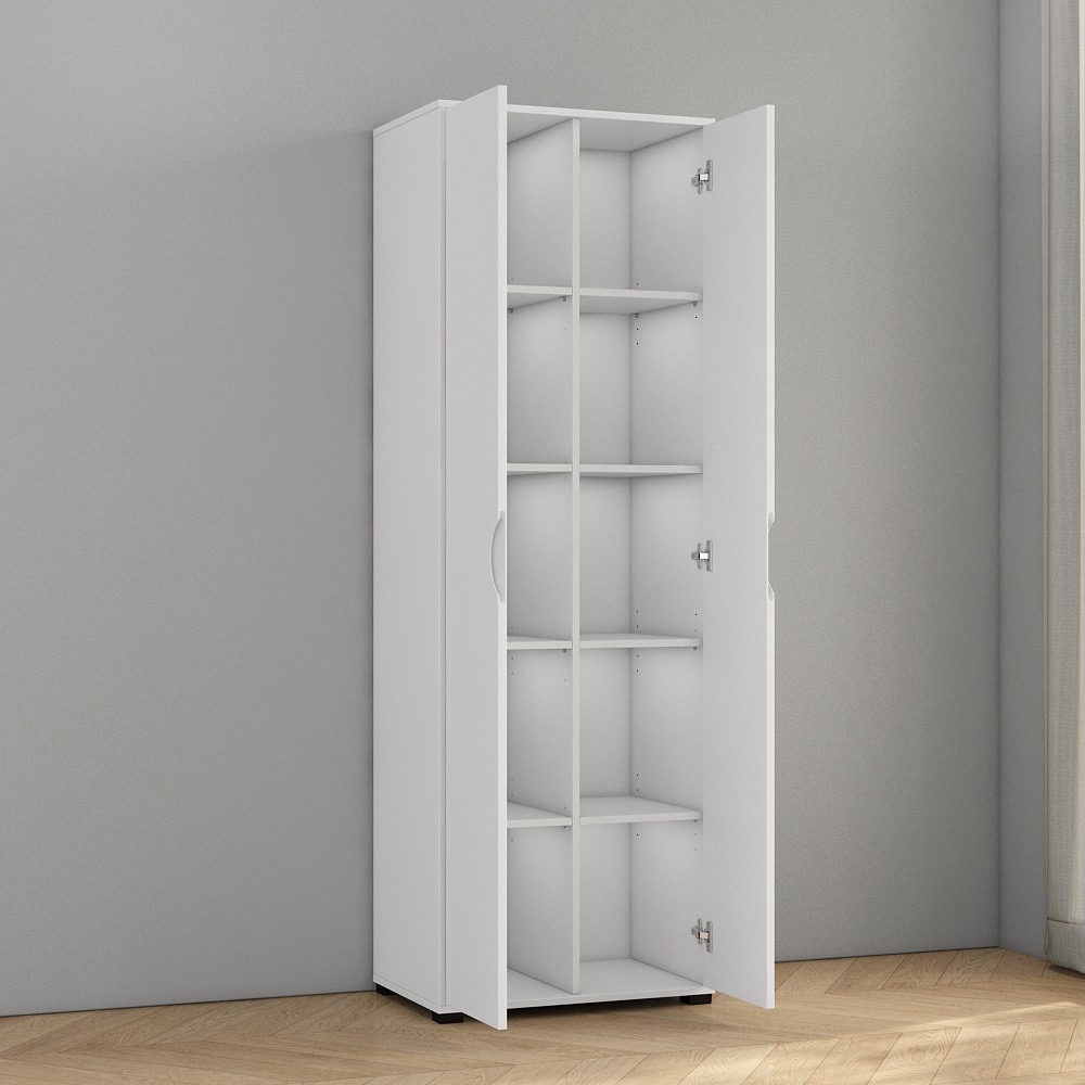 GOODproduct Aktenschrank »ALENNA-AS2T« Set,  Mehrzweckschrank, modernes Design, Höhe 180 cm