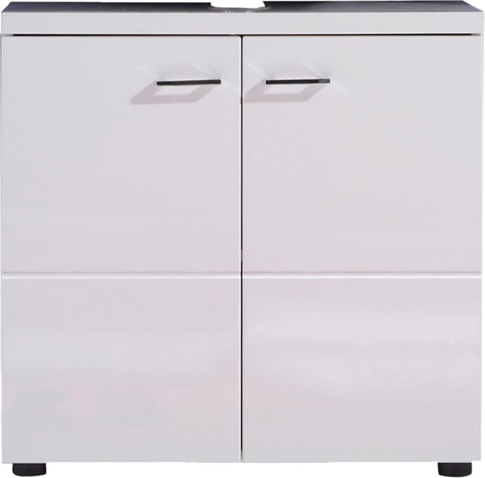 Image of trendteam Waschbeckenunterschrank "Nightlife" Waschbeckenunterschrank mit 2 Türen - (B/T/H) 65/35/63 cm
