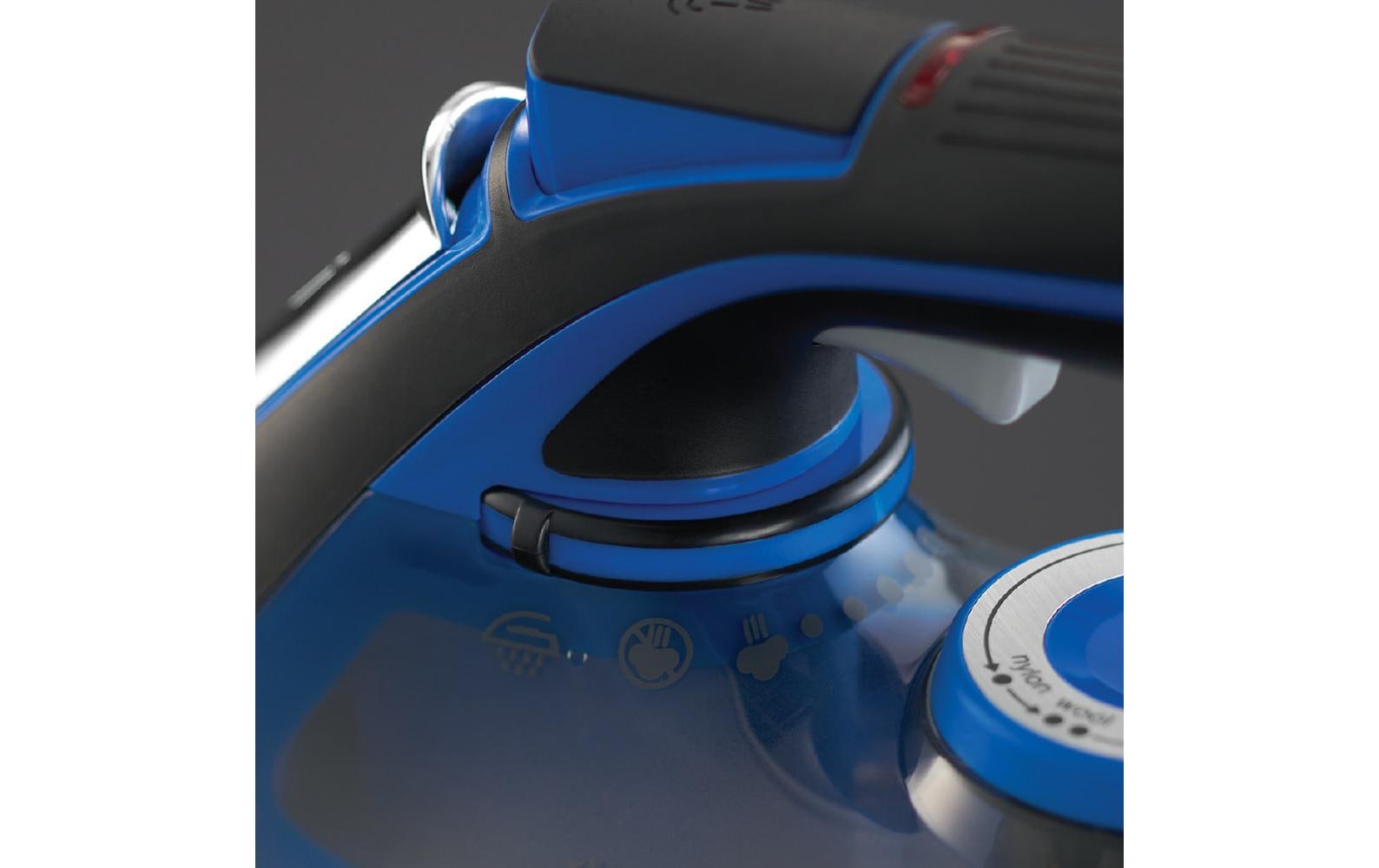 RUSSELL HOBBS Dampfbügeleisen »Impact Blau«, 2400 W