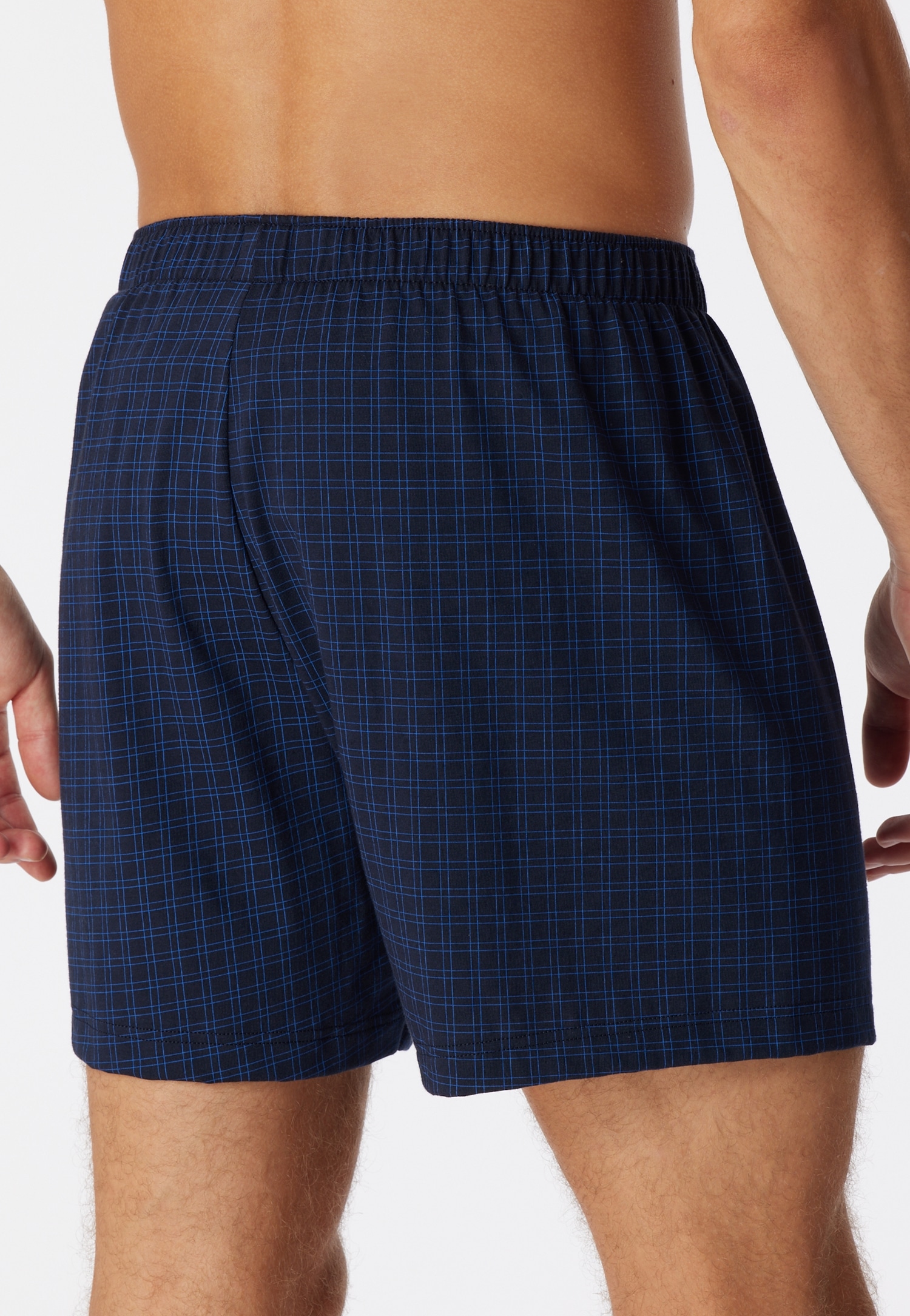 Schiesser Boxershorts »Cotton Casual« mit Eingriff, kariert