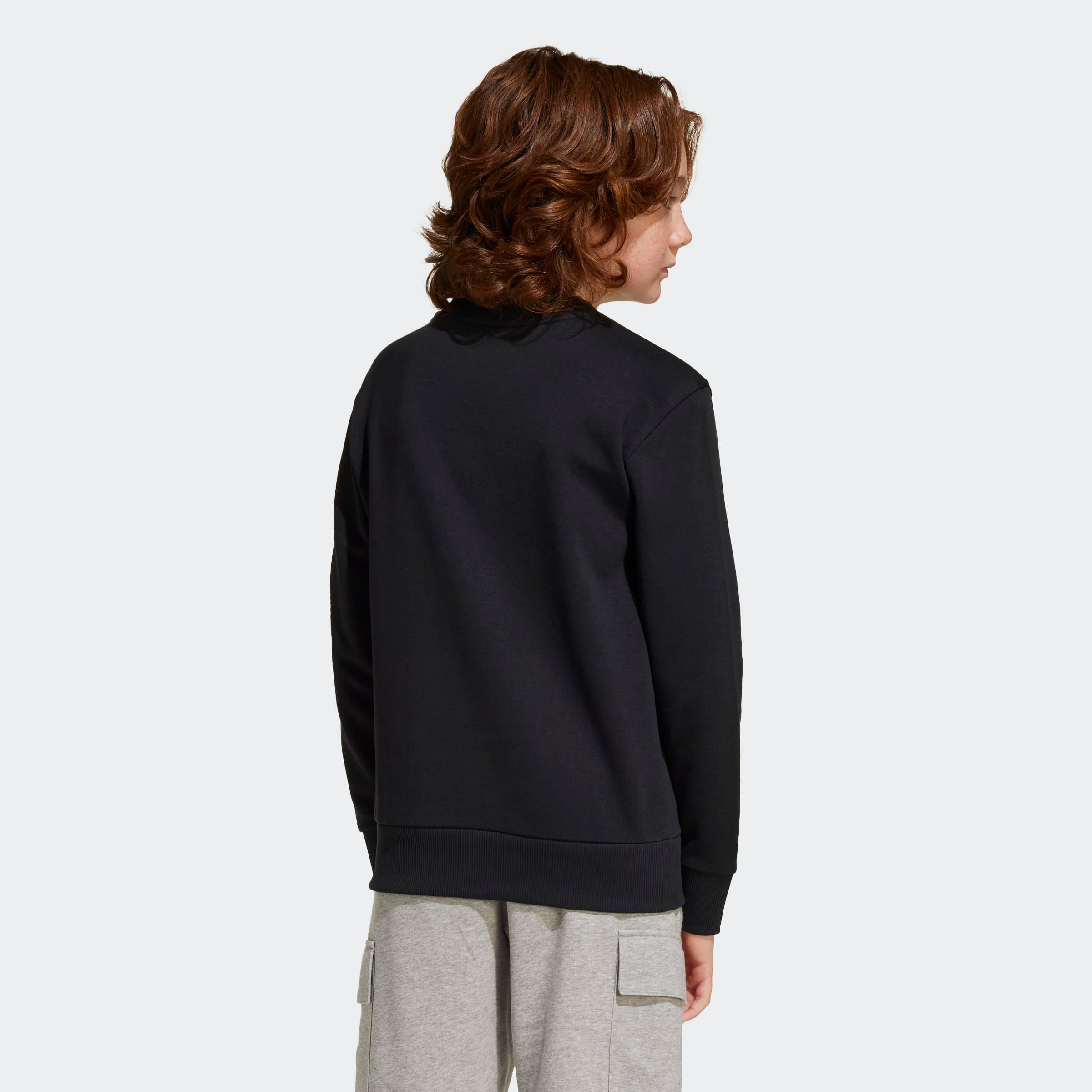 adidas Sportswear Sweatshirt »J LIN FT CREW«
