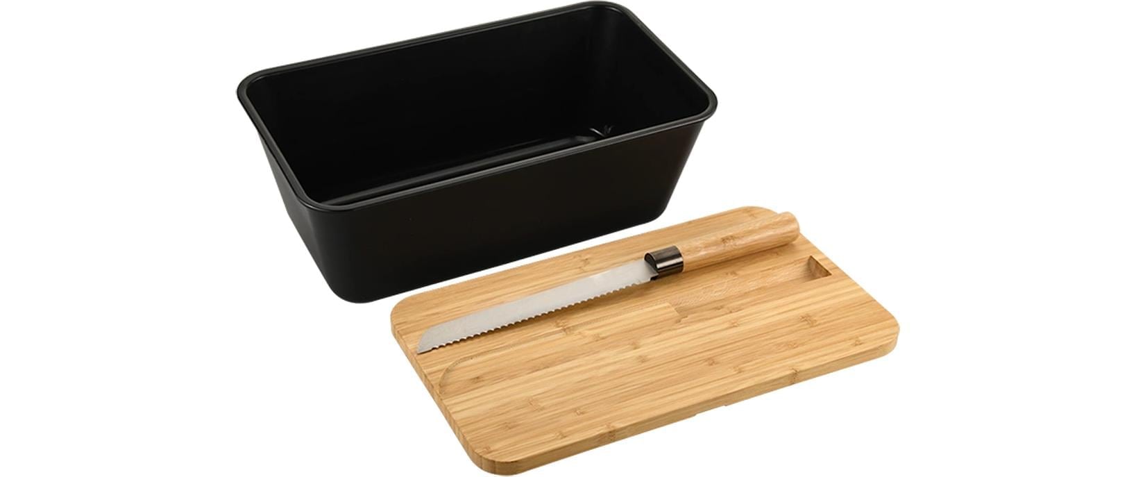 KESPER® Brotkasten »Brotbox« inkl. integriertem Brotmesser