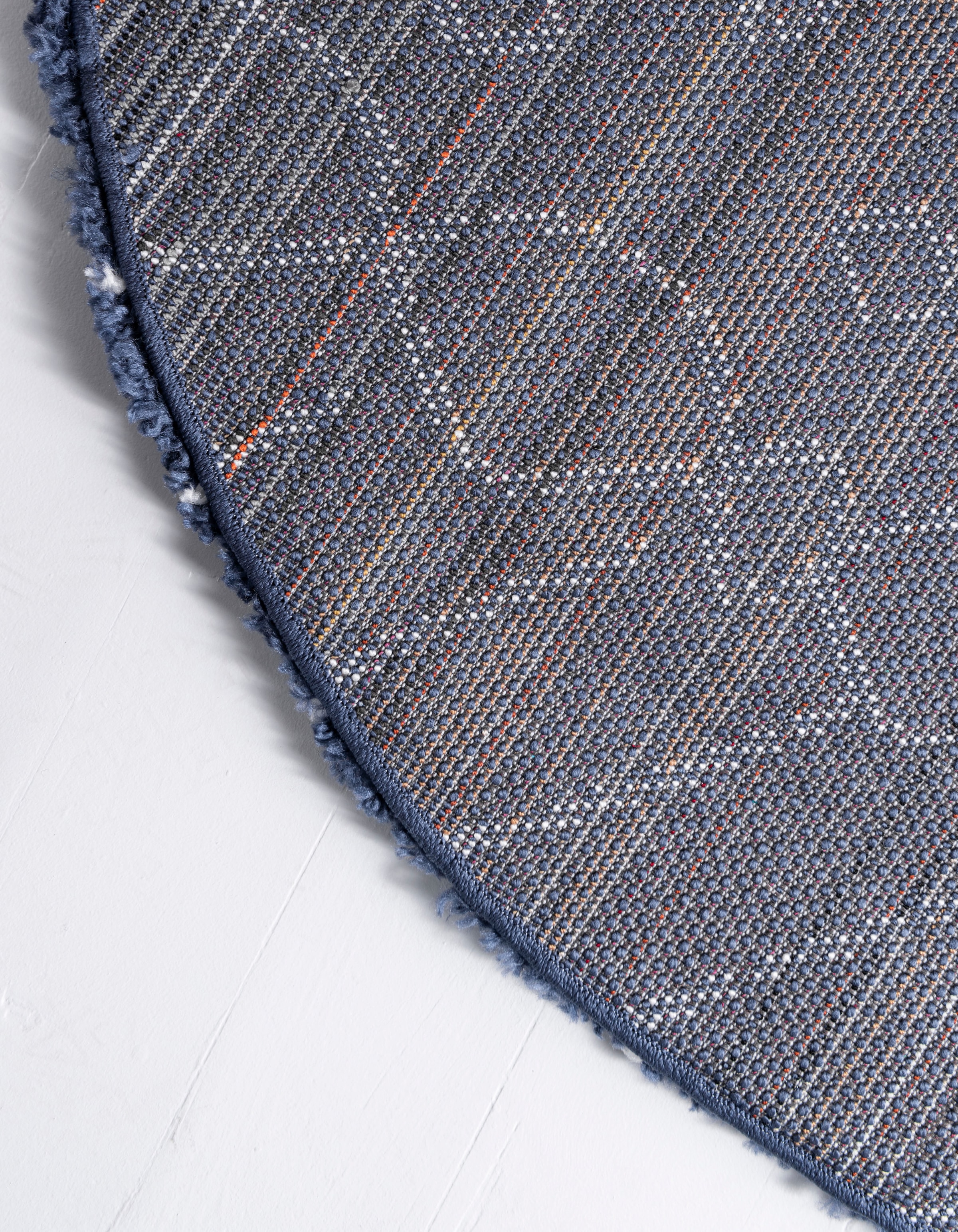 Myflair Möbel & Accessoires Hochflor-Teppich »Temara Shag, LAGERRÄUMUNG!« rund 51 mm Höhe gewebt, Scandi Design, ideal im Wohnzimmer & Schlafzimmer