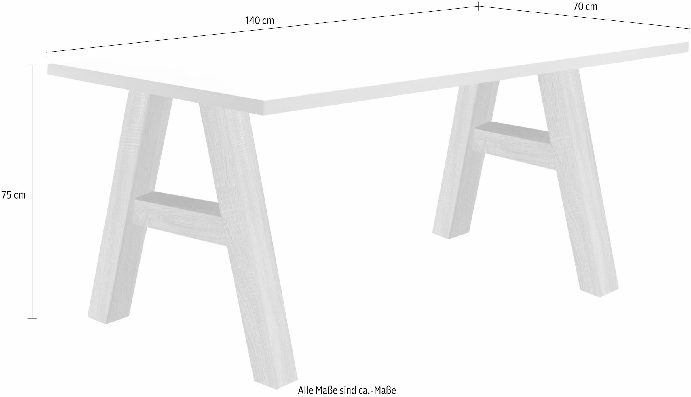 Mäusbacher Schreibtisch »Mio«