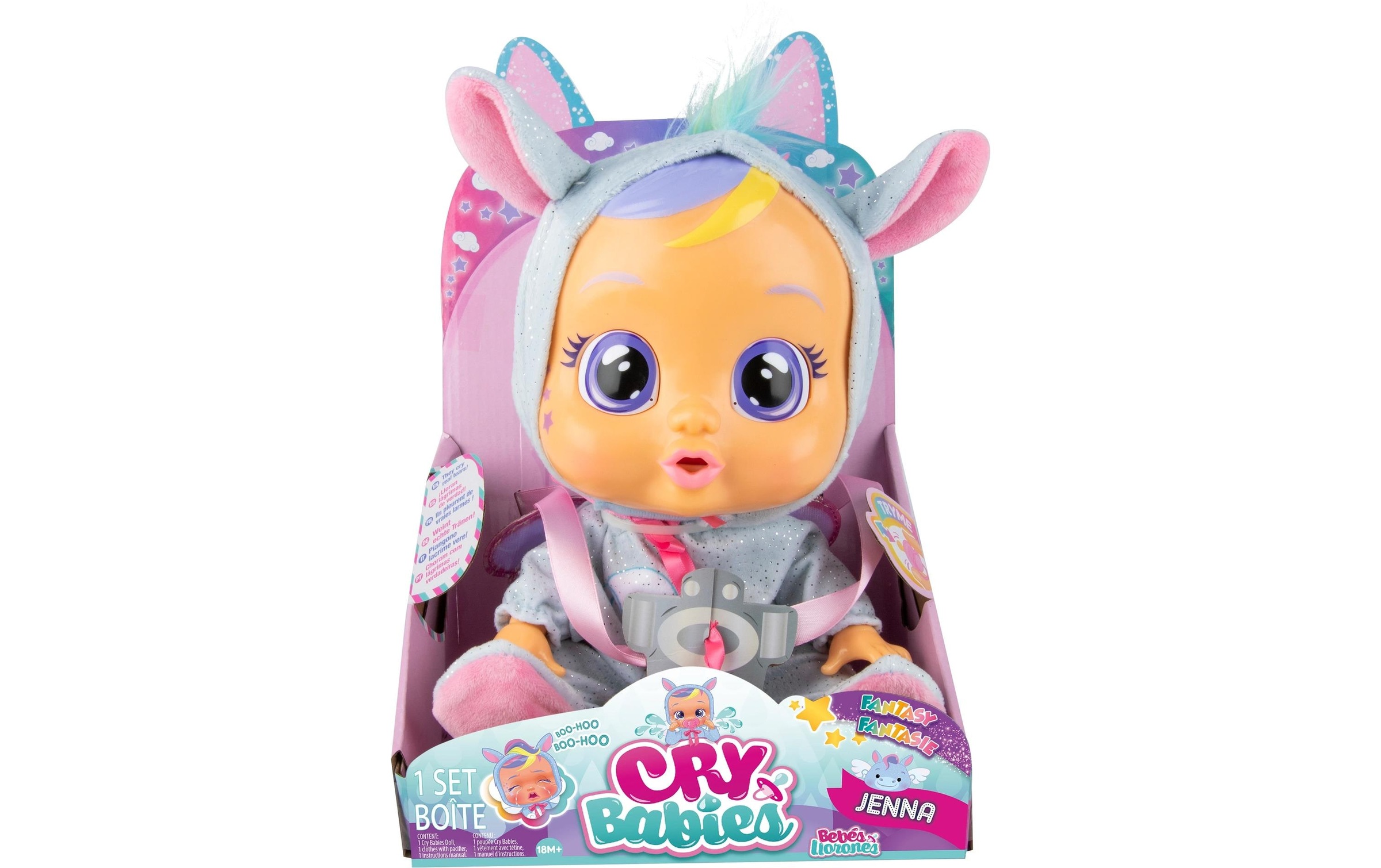 IMC TOYS Anziehpuppe »Cry Babies – Fantasy Jenna«