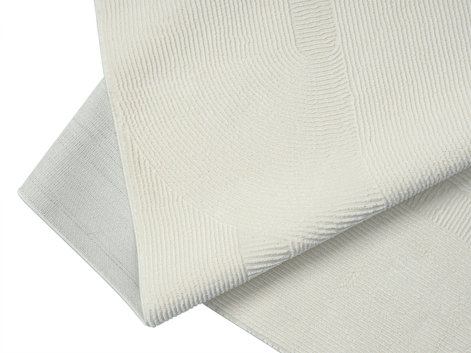 the carpet Teppich »Lima« rechteckig 12 mm Höhe Designer Teppich Flor 1 recyceltem Polyester waschbar