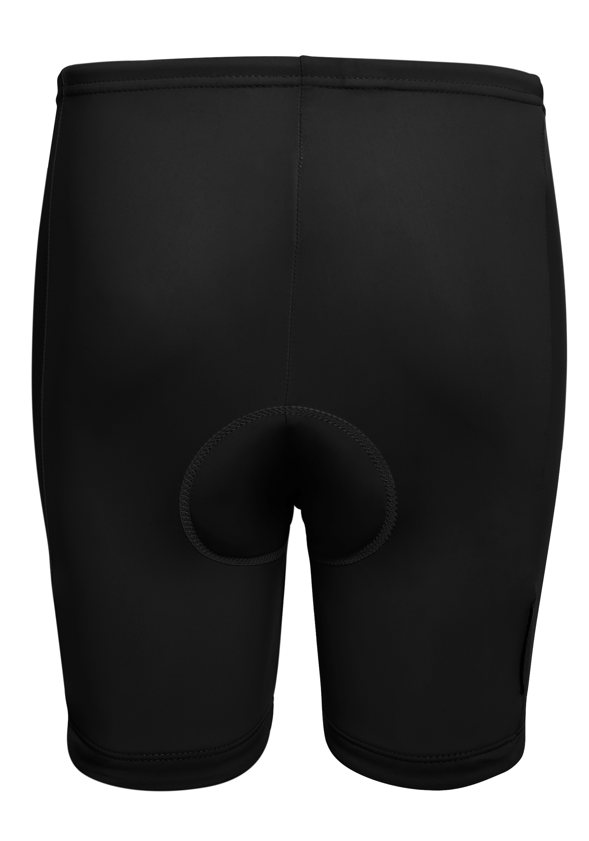 Gonso Fahrradhose »Napoli«, Kinder Radhose mit Sitzpolster, Radlerhose mit Komfortbund, Tight Fit