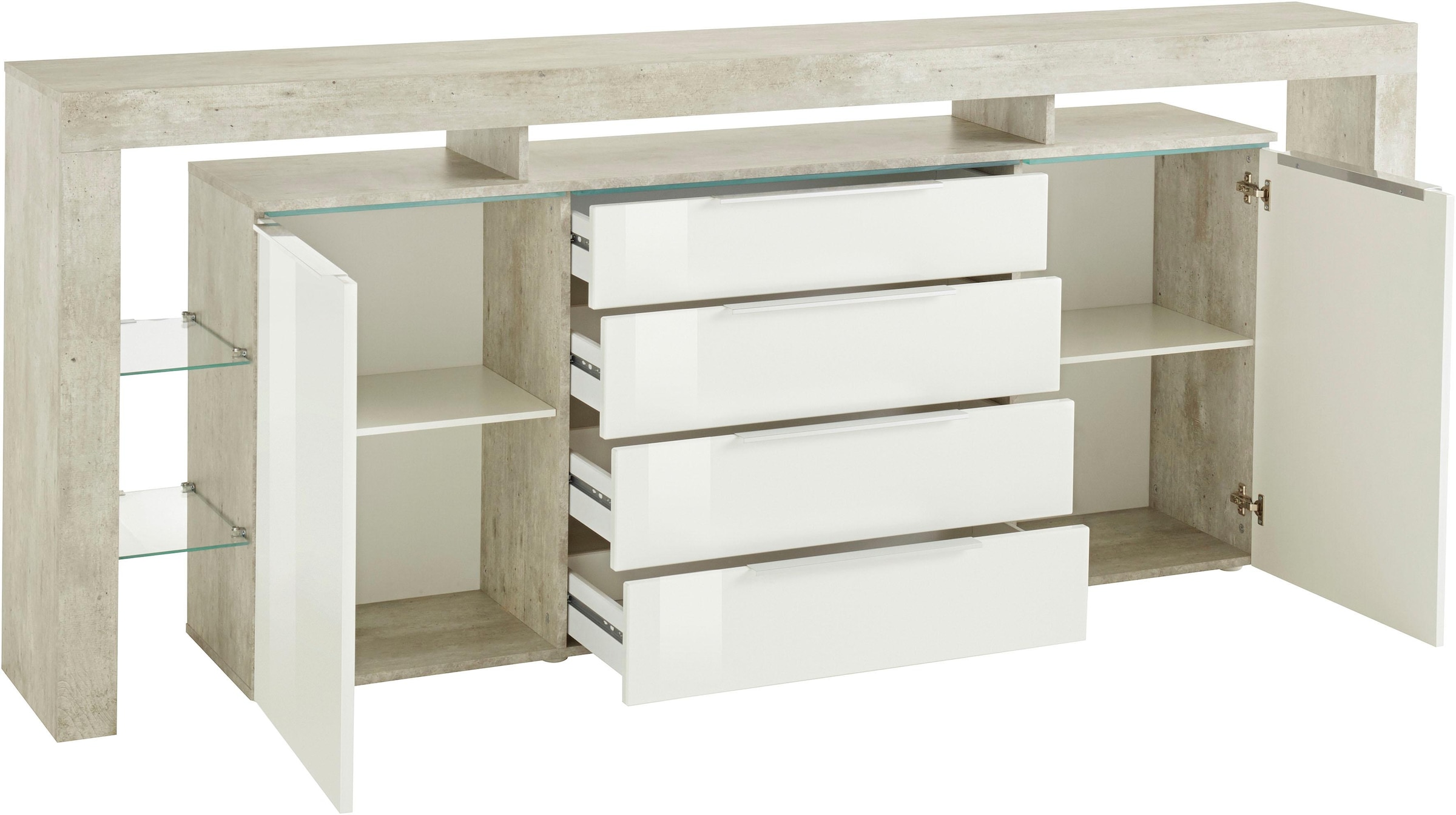borchardt Möbel Sideboard »Lima«, Breite 220 günstig kaufen cm