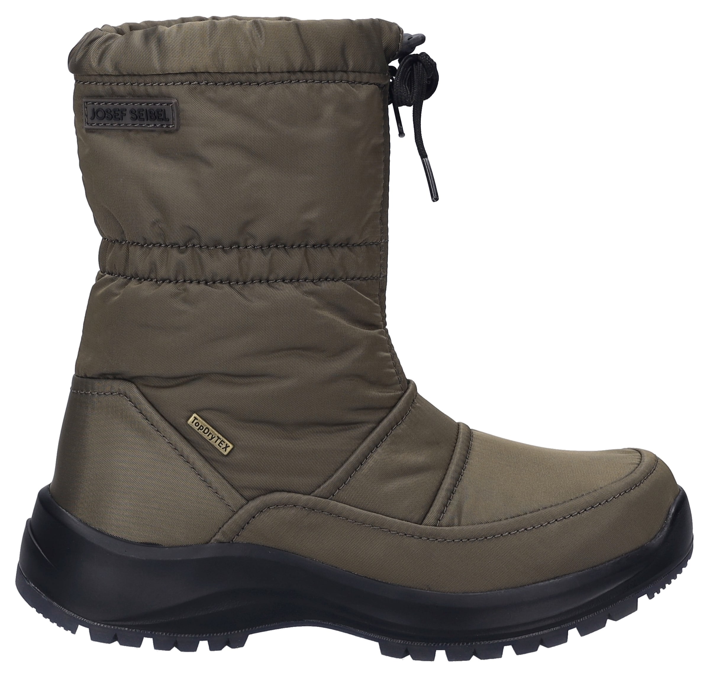 Josef Seibel Snowboots »Colorado 58«  Winterboots, Schlupfboots, Komfortschuh mit Wechselfussbett