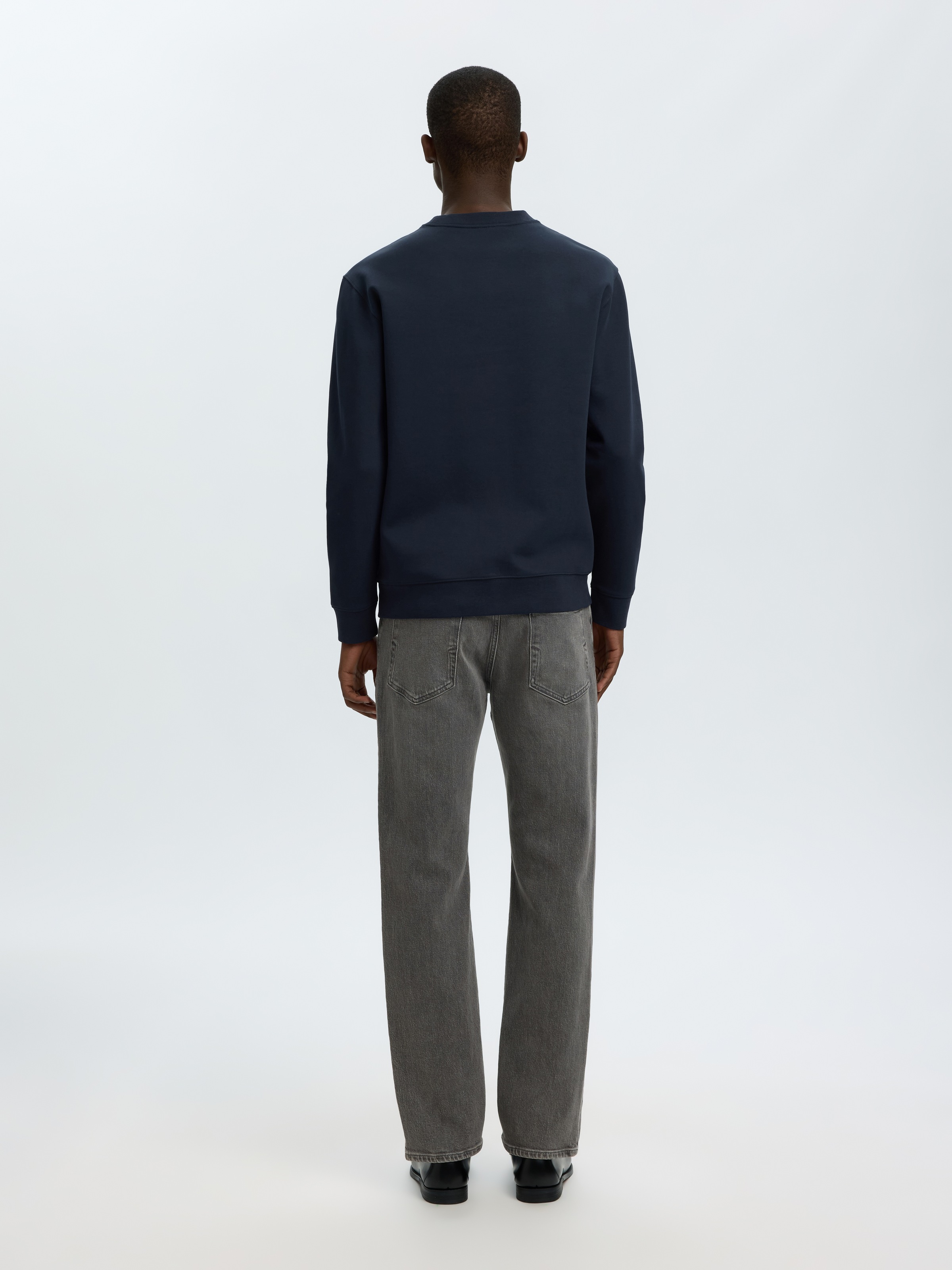 SELECTED Sweatshirt »SLMTOM SOFT CREW NECK SWEAT NOOS«, Baumwollmischung, regular fit
