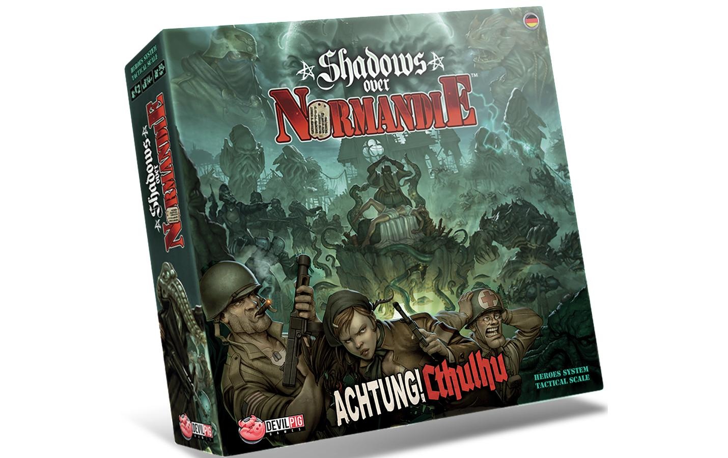 Image of Asmodee Spiel »Shadows over Normandie« bei Ackermann Versand Schweiz