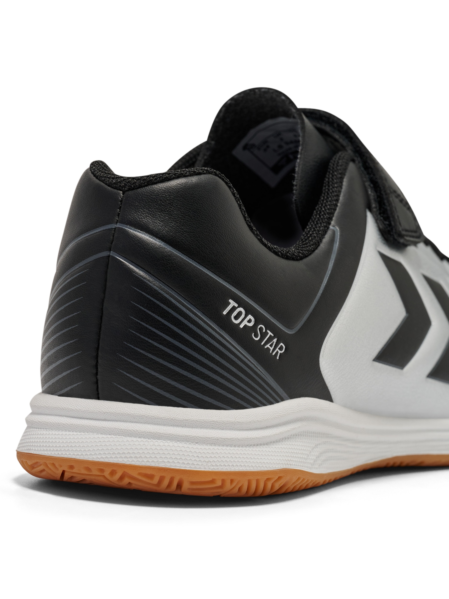 hummel Chaussure de football »TOP STAR I.C. VC 2.0 JR«  semelle en caoutchouc antidérapante, pour enfants et adolescents