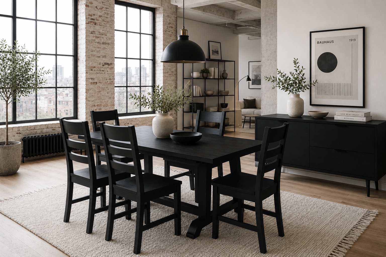 Home affaire 4-Fussstuhl »Verona Küchenstuhl, Massivholzstuhl, Landhaus Klassischer Stuhl« () 2 Stk.Stabiler Sprossenstuhl in vielen modernen Farben erhältlich