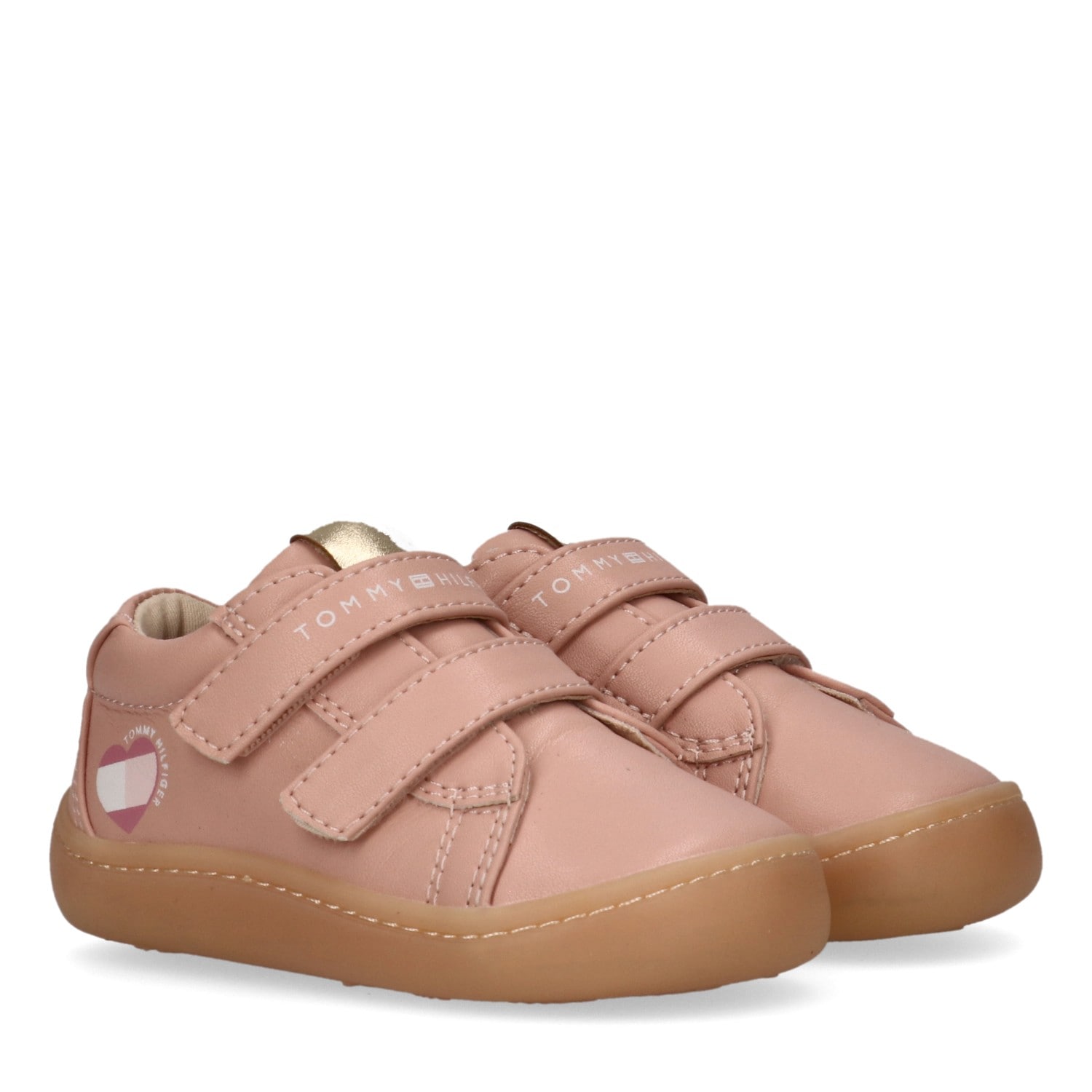 Image of Tommy Hilfiger Lauflernschuh Barfussschuh, Halbschuh, Babyschuh mit regulierbarem Klettverschluss