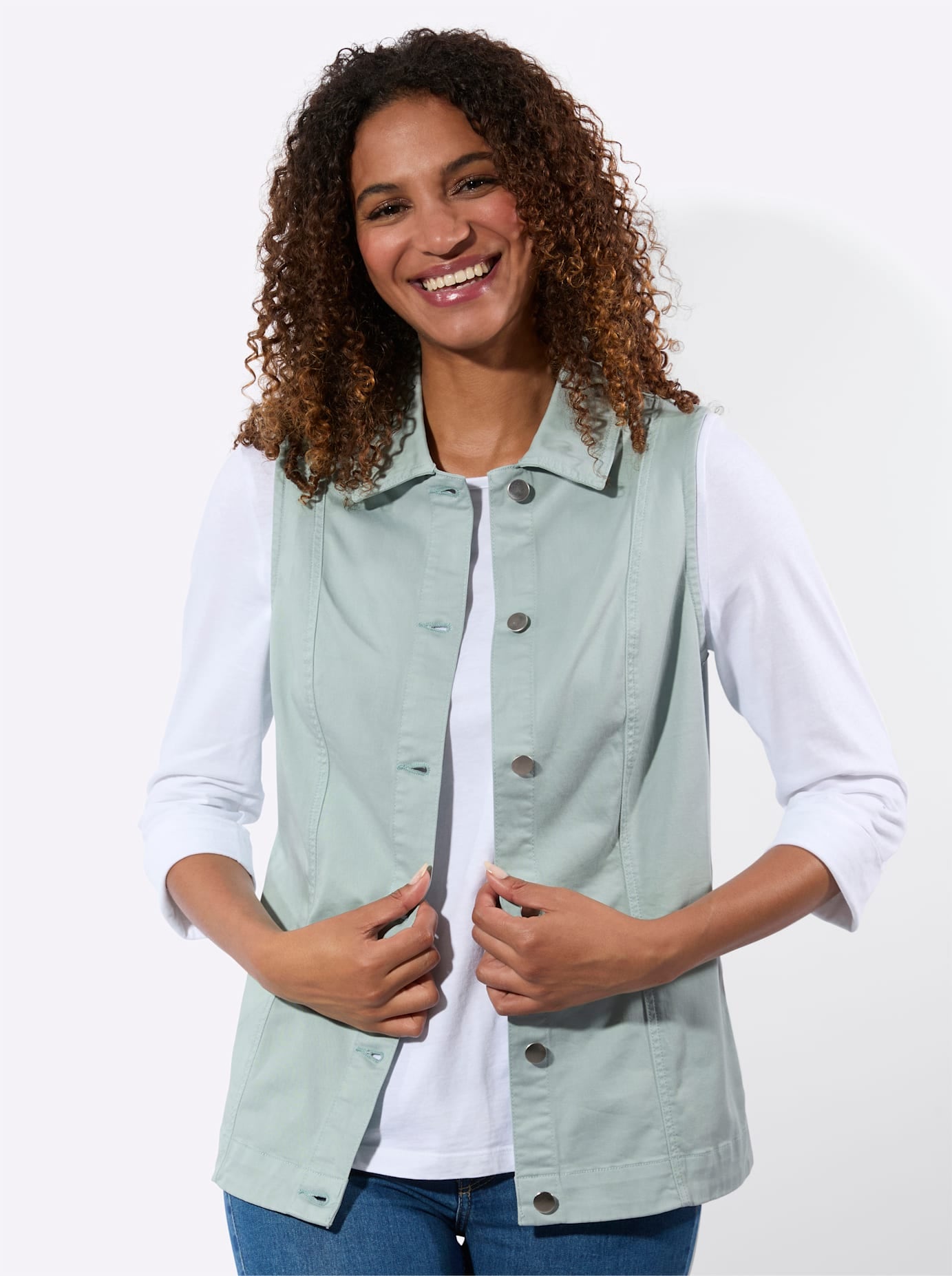 Casual Looks Kurzweste