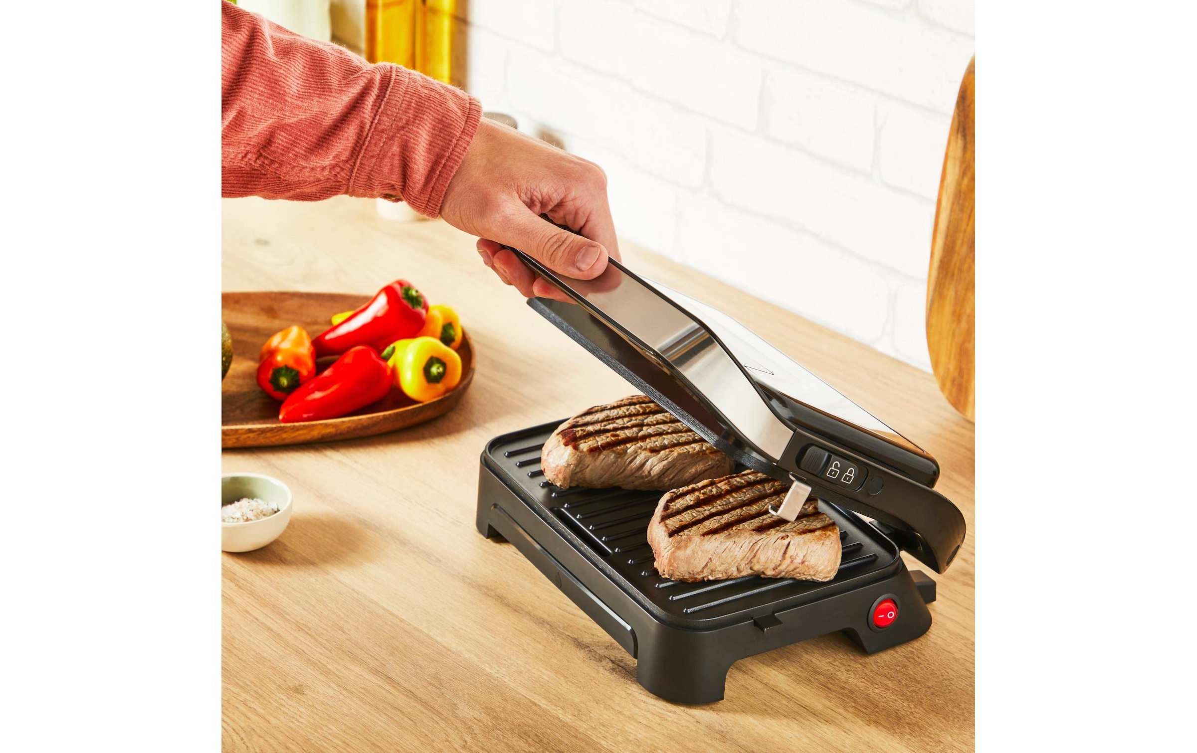 Tefal Kontaktgrill »Inicio Compact GC270D 1000 W«, 1000 W